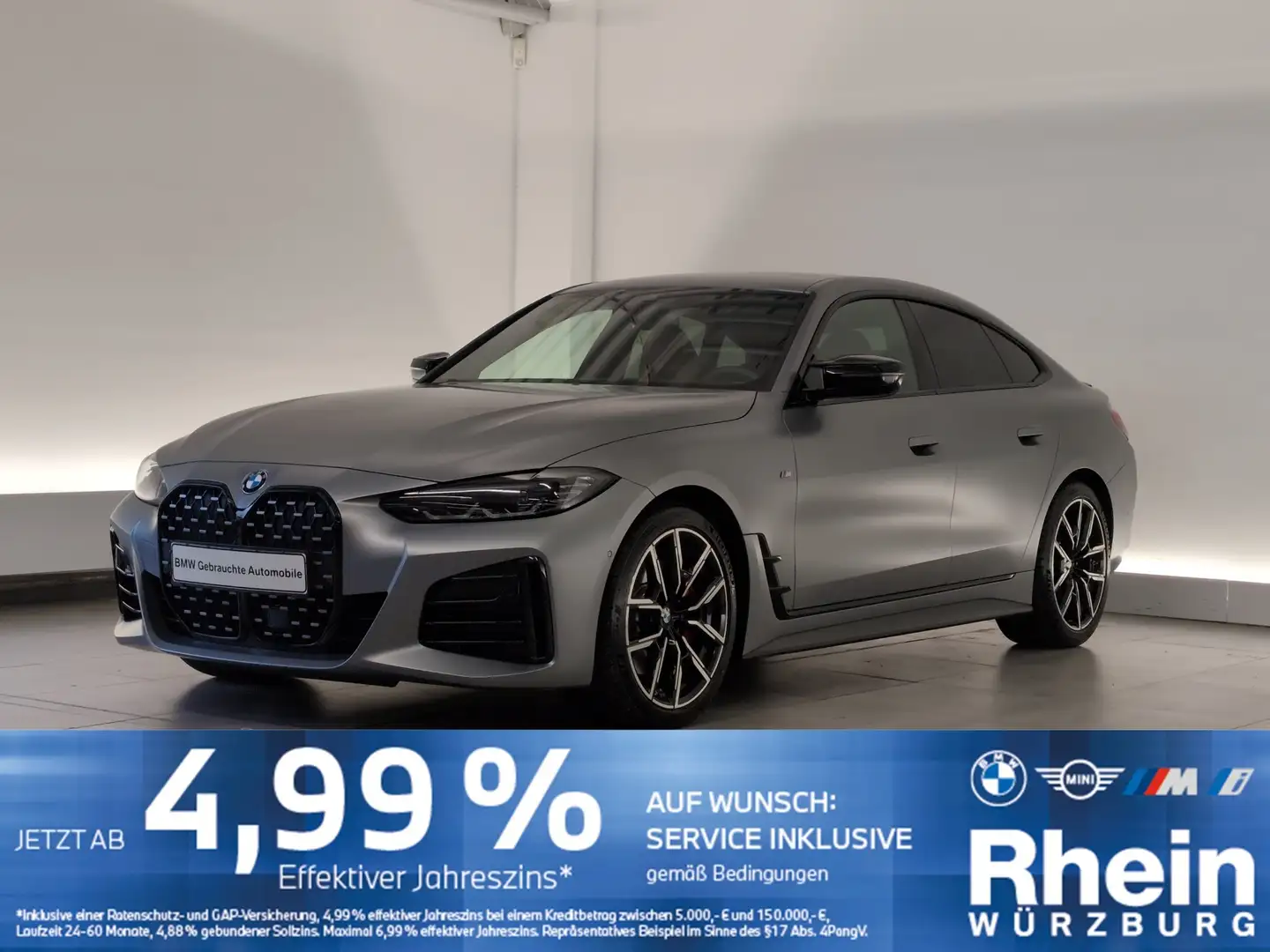 BMW 440 Mi Gran Coupé M Sportpaket DAB/PDC/Klima DAB/PDC/ - 1