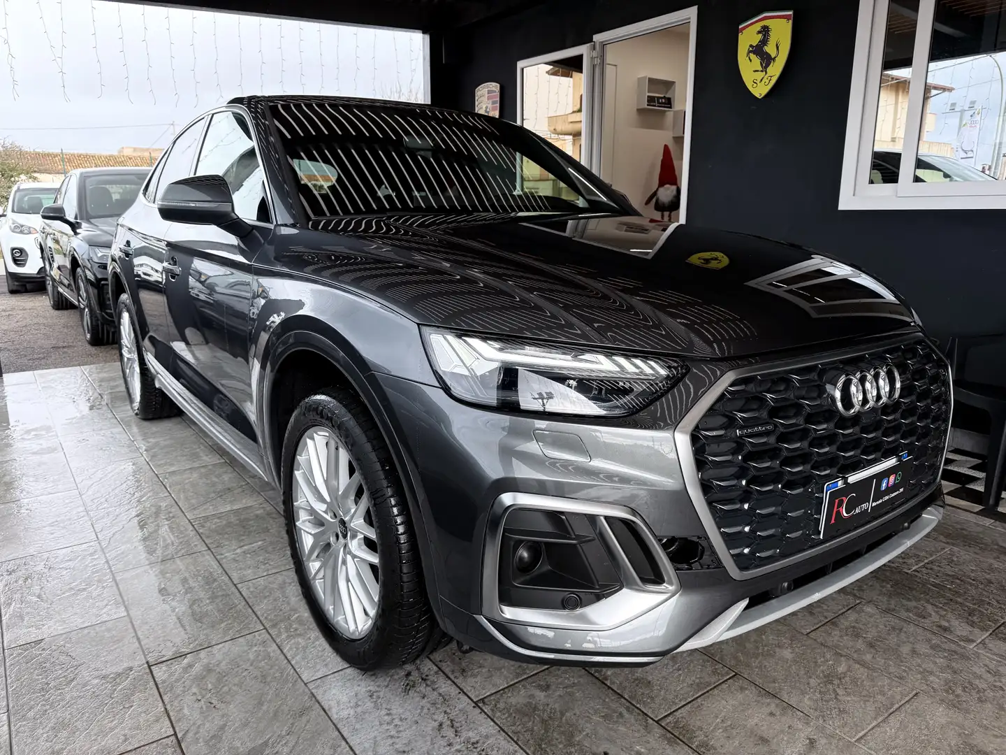 Audi Q5 40 2.0 tdi mhev S line Plus quattro 204cv s-tronic - 1