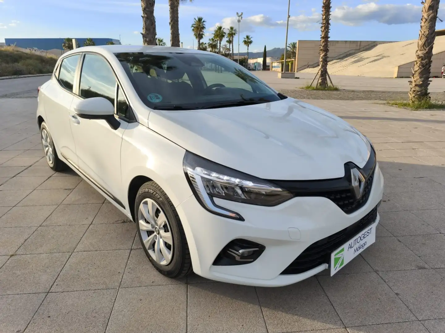 Renault Clio Sce Business 49kW Blanc - 1