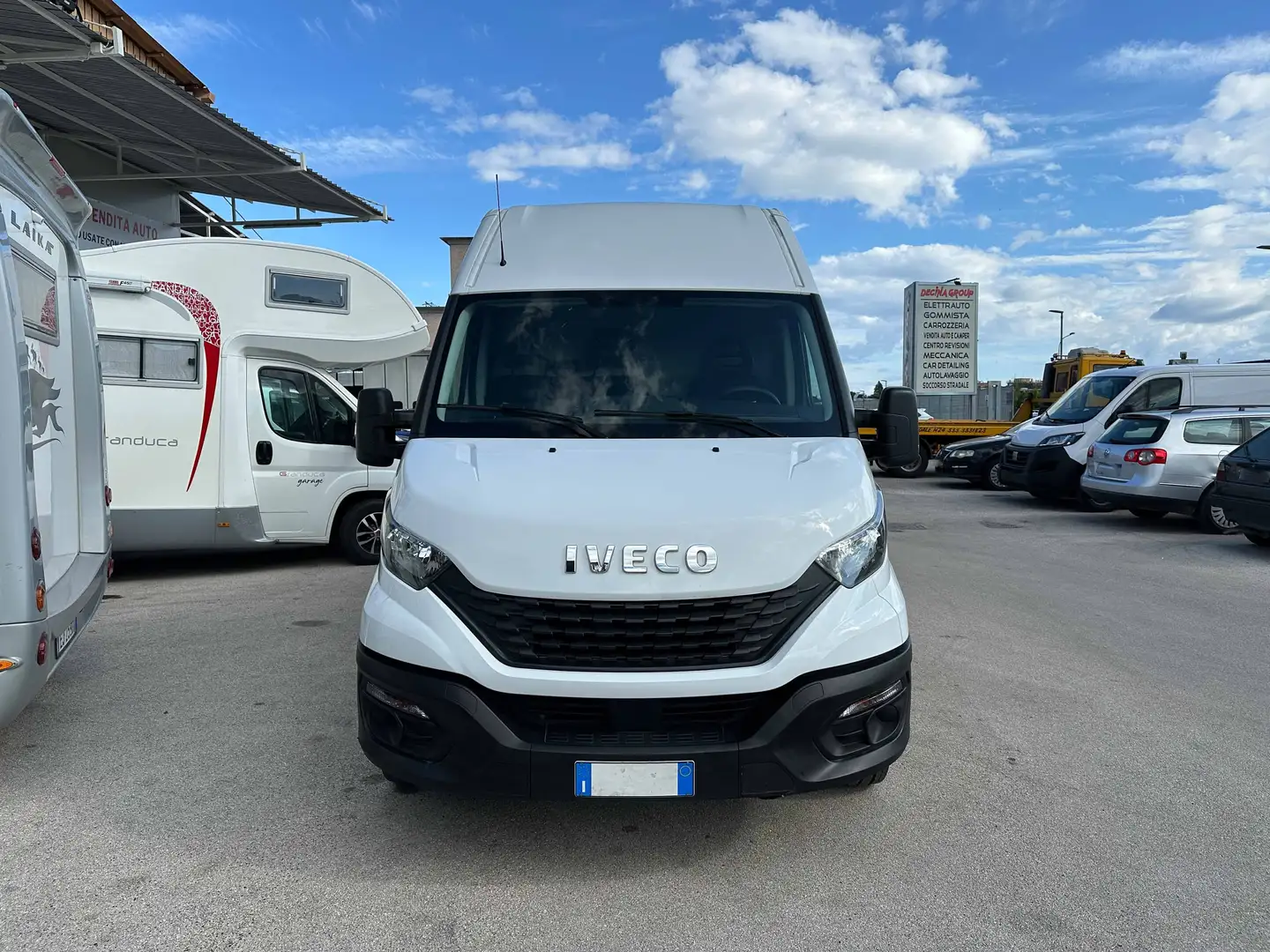 Iveco Daily 35S14 2.3 D 136 cv Portata 1154 kg PREZZO REALE Bianco - 2