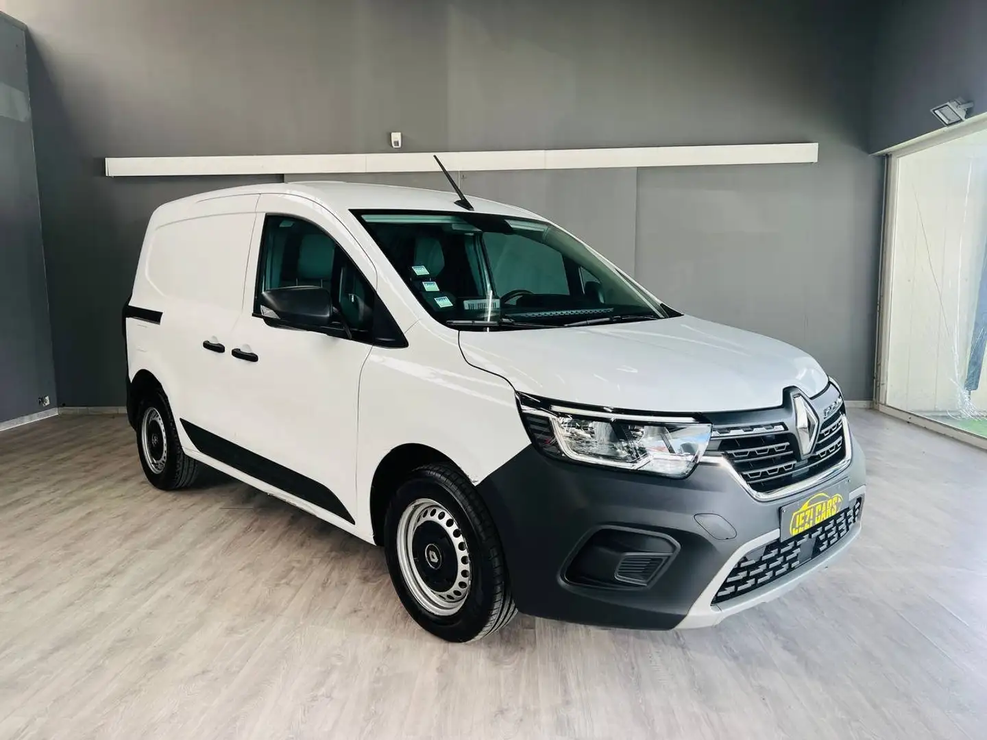 Renault Kangoo 1.5/1 jaar Garantie/LICHTE VRACHT/Navi/cruisecntrl Wit - 1