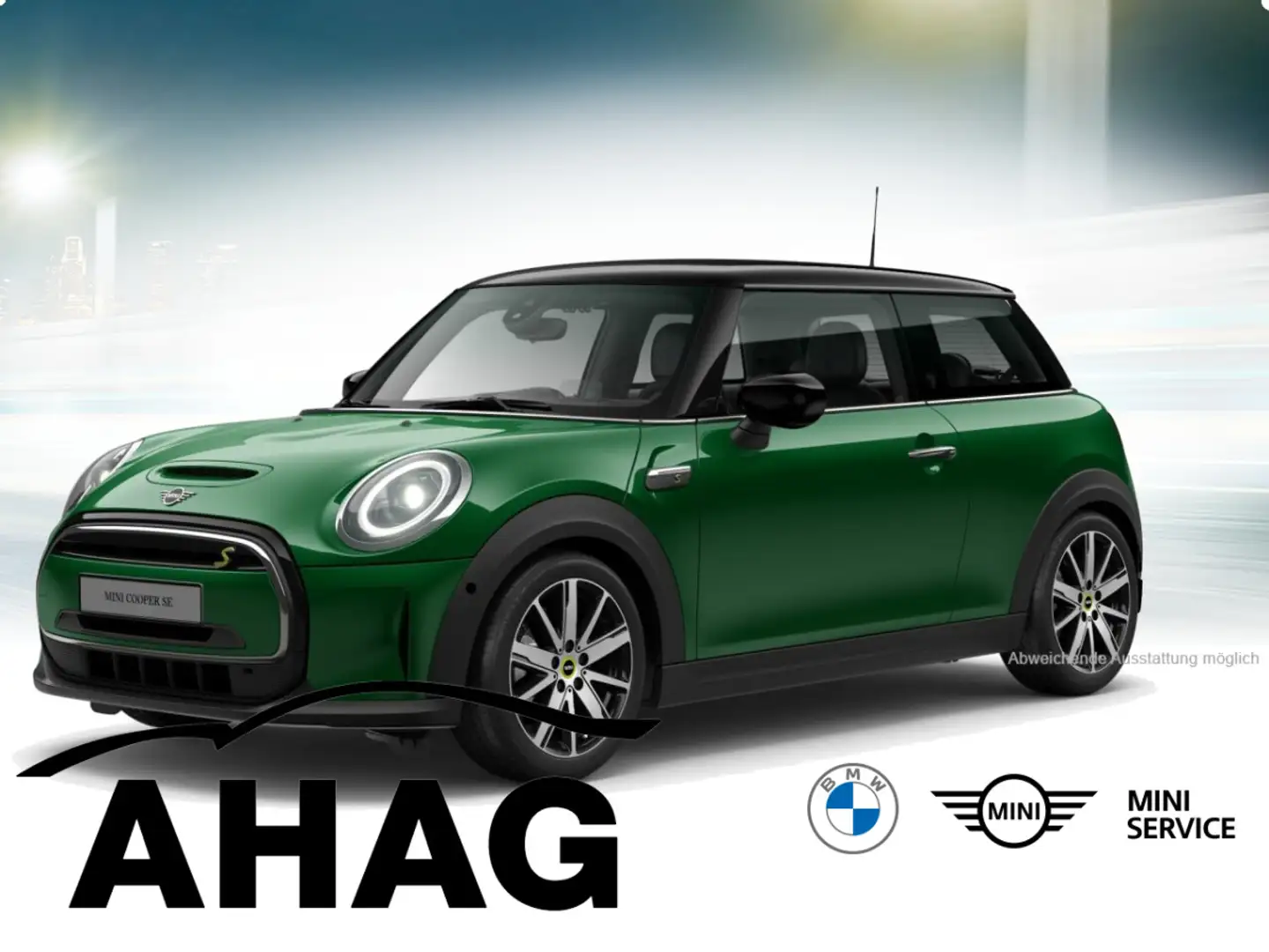 MINI Cooper SE MINI Yours Trim Klimaaut. Sportsitze Grün - 2