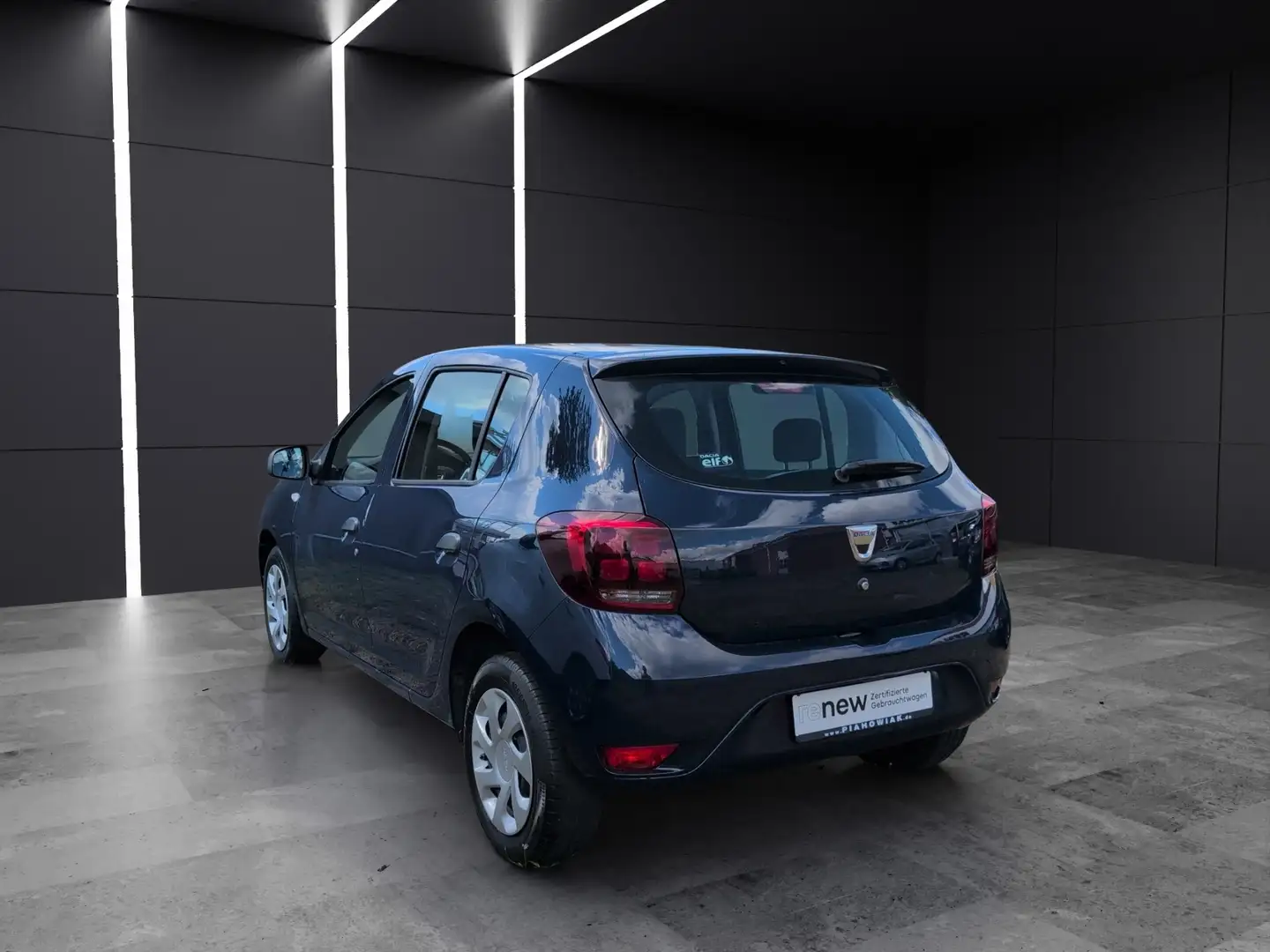 Dacia Sandero Essential SCe 75 Klimaanlage Bluetooth Bleu - 2