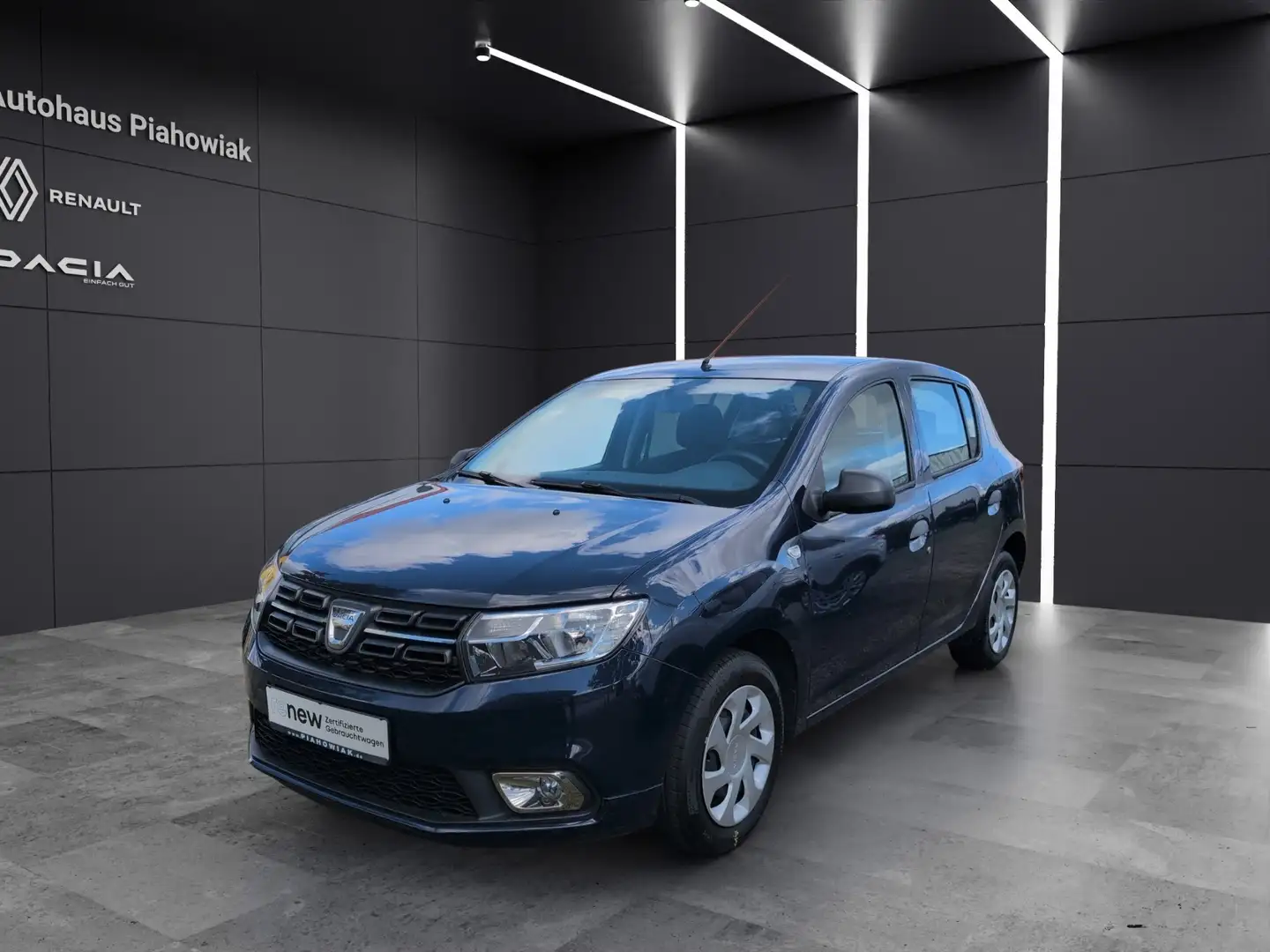 Dacia Sandero Essential SCe 75 Klimaanlage Bluetooth Bleu - 1