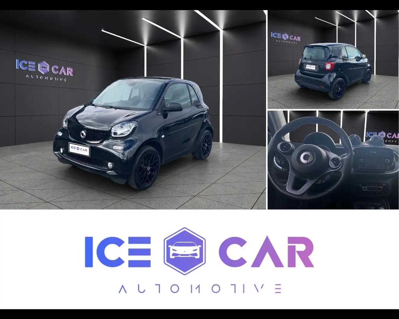 smart forTwo 3ªs.(C/A453) - fortwo 90 0.9 Turbo twinamic Passio Noir - 1