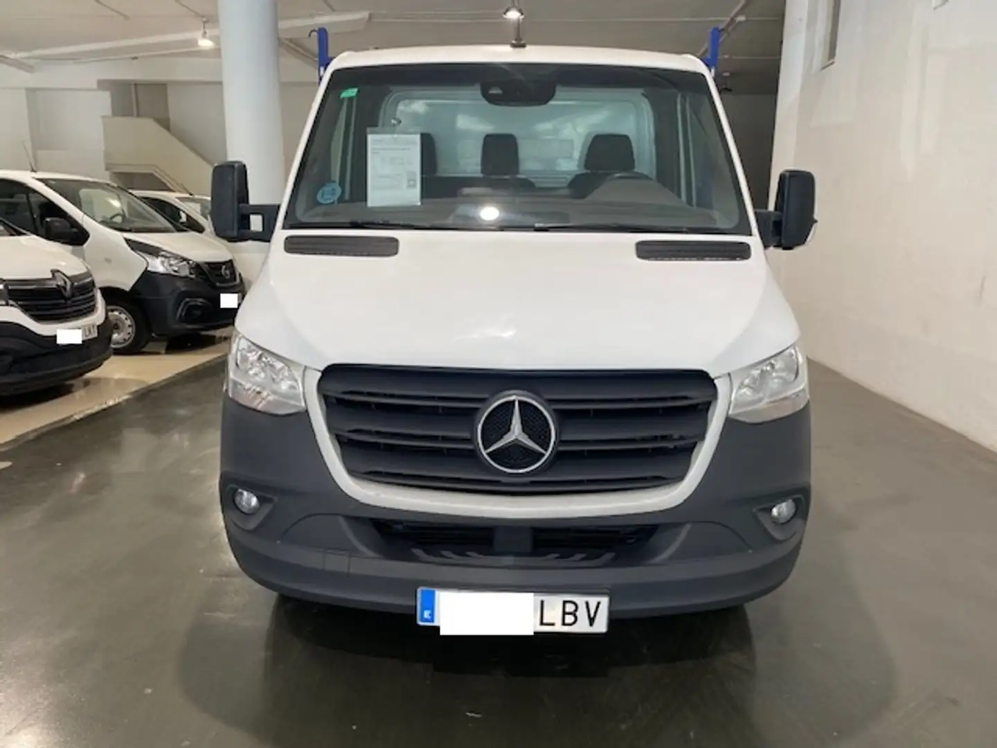 Mercedes-Benz Sprinter 511 CDI Largo Caja Abierta Blanco - 2