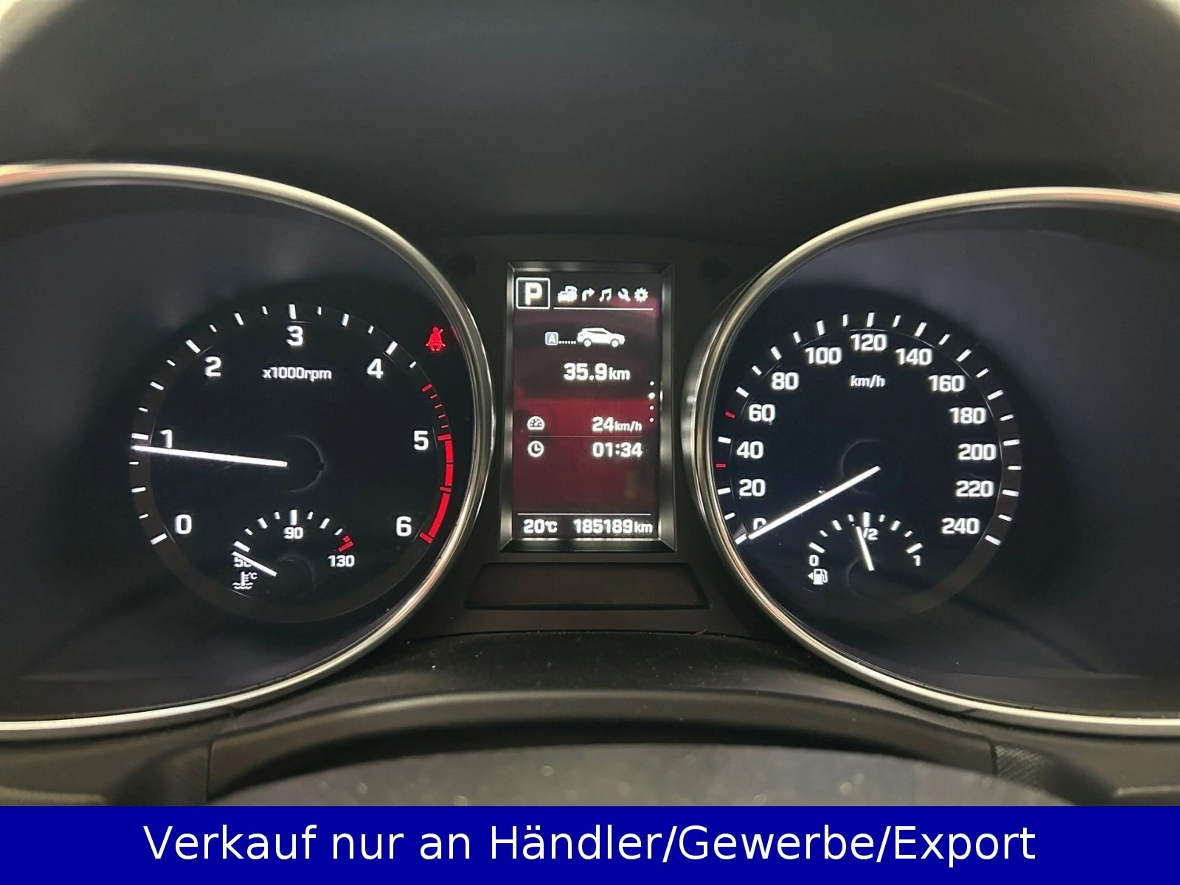 Hyundai SANTA FE 2.2 CRDi 4WD 1.Hand 7-Sitzer Automatik — photo 10
