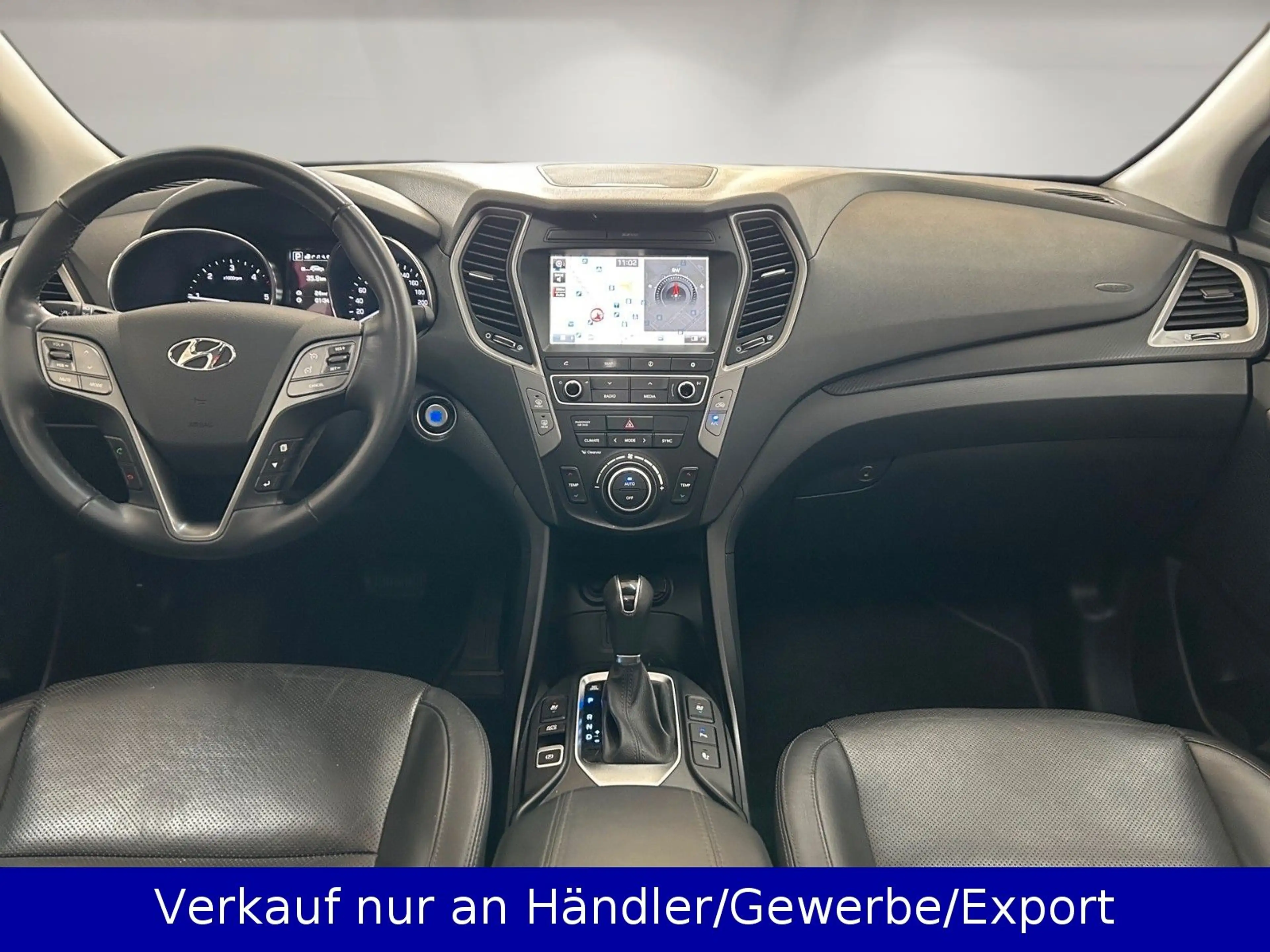 Hyundai SANTA FE 2.2 CRDi 4WD 1.Hand 7-Sitzer Automatik — photo 11