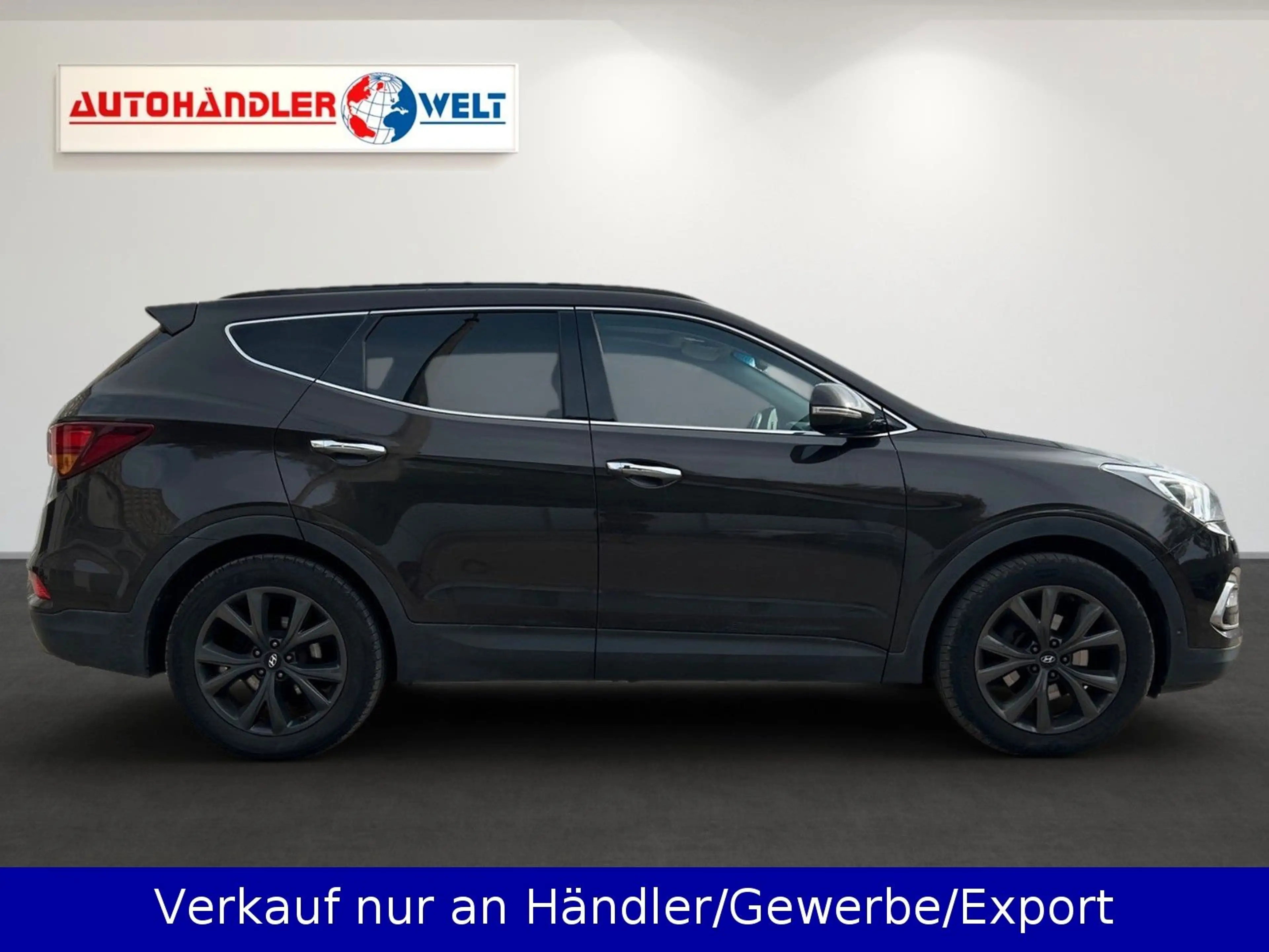 Hyundai SANTA FE 2.2 CRDi 4WD 1.Hand 7-Sitzer Automatik — photo 4
