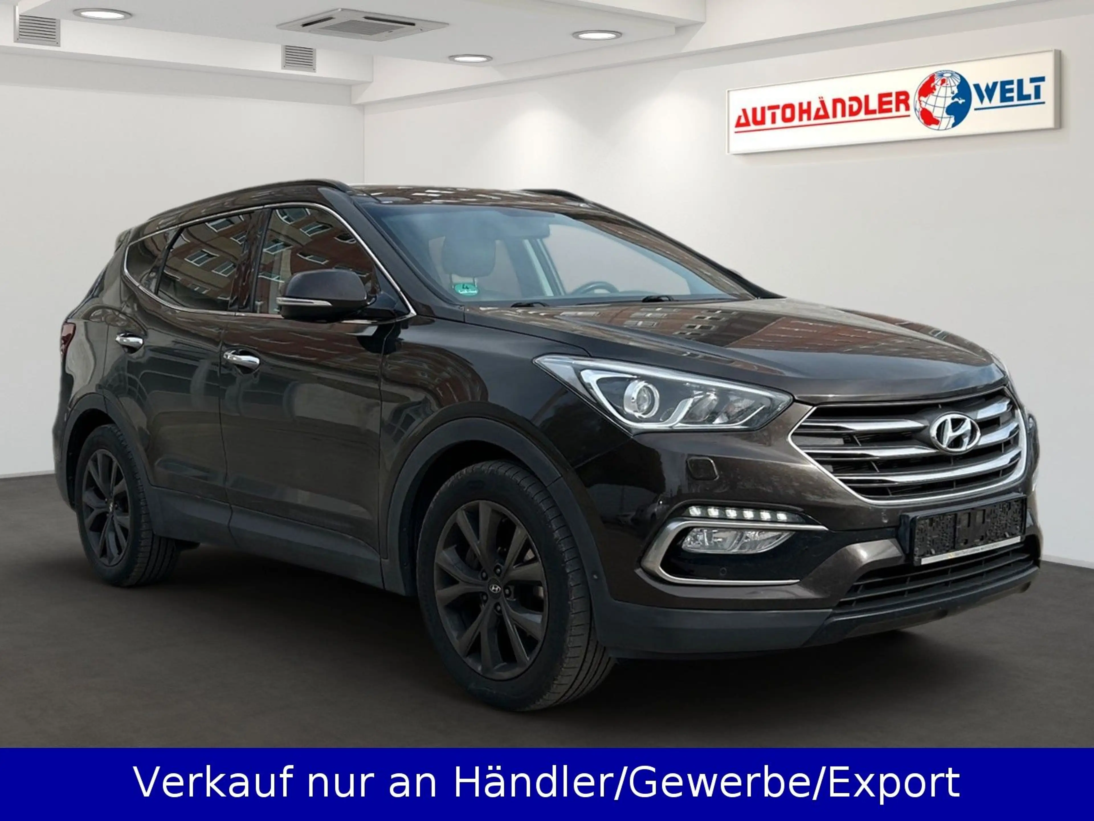 Hyundai SANTA FE 2.2 CRDi 4WD 1.Hand 7-Sitzer Automatik — photo 3