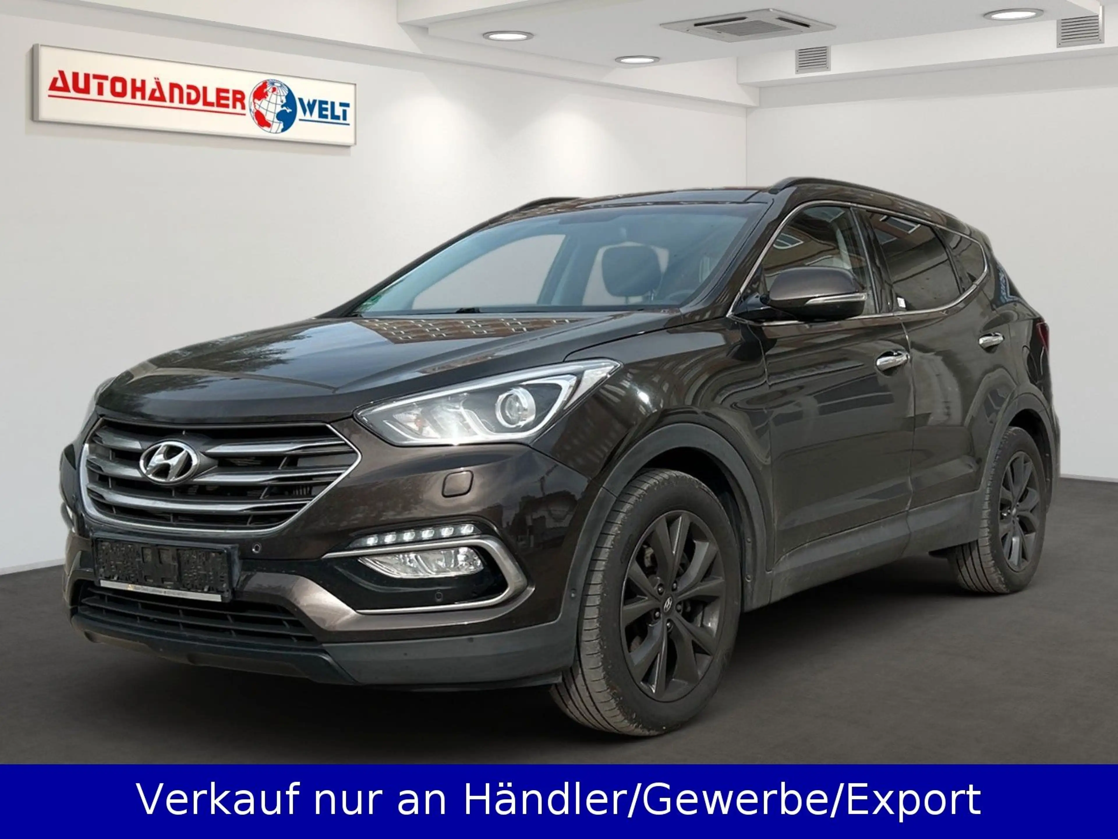 Hyundai SANTA FE 2.2 CRDi 4WD 1.Hand 7-Sitzer Automatik