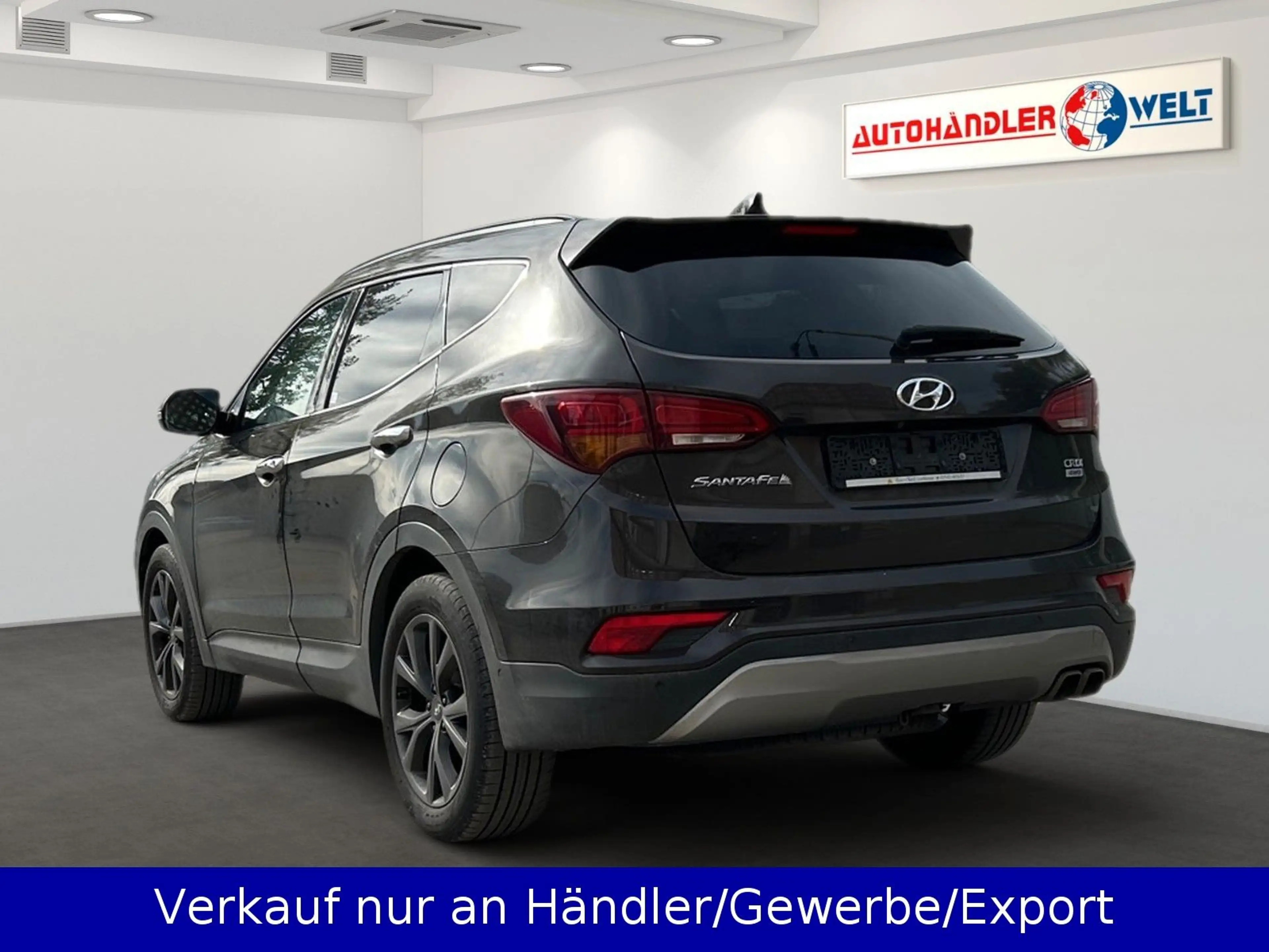Hyundai SANTA FE 2.2 CRDi 4WD 1.Hand 7-Sitzer Automatik — photo 6