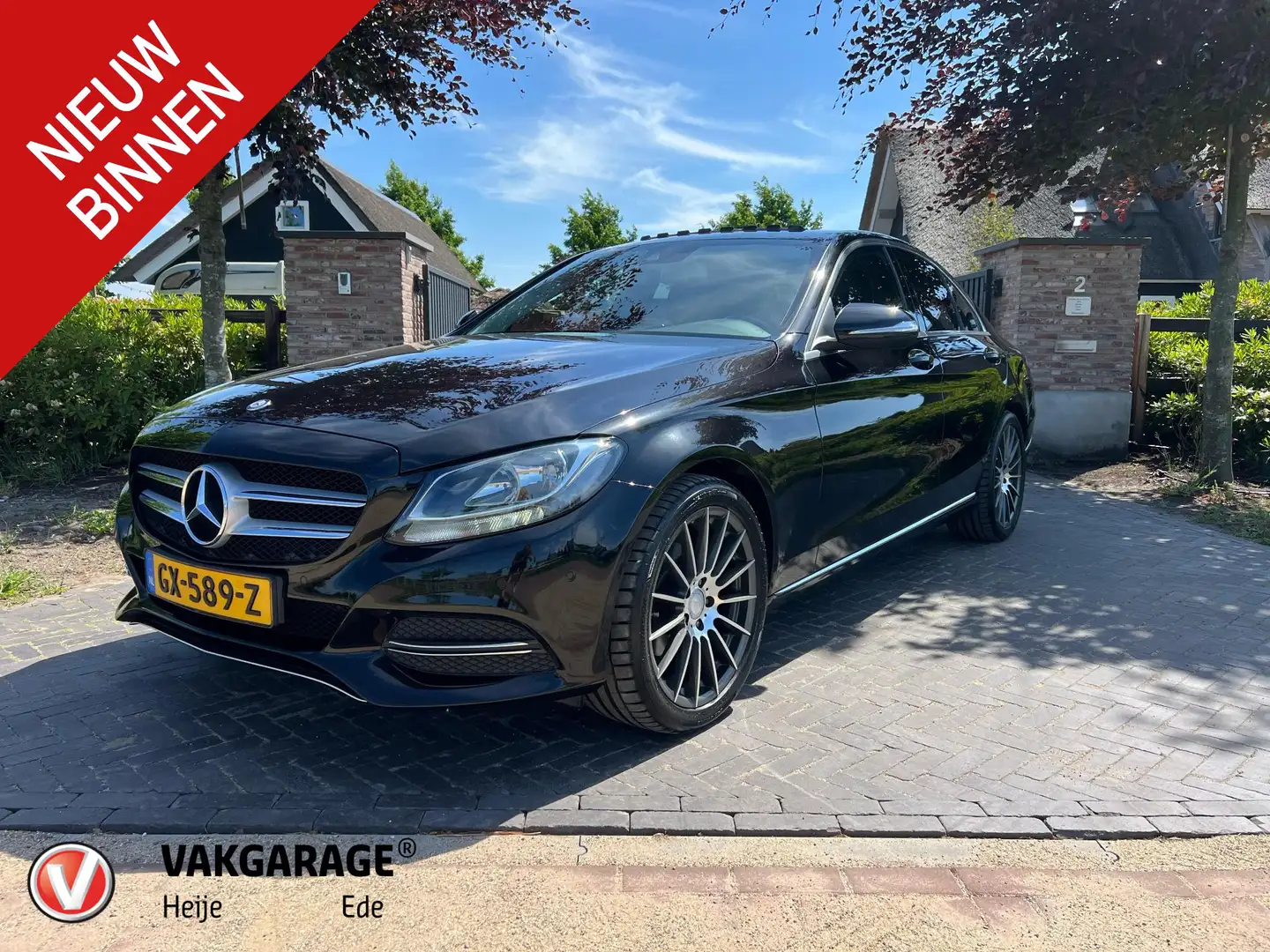 Mercedes-Benz C 180 Prestige | Schuifdak | Trekhaak | Stoelverwarming Schwarz - 1