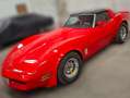 Corvette C3 1983 Rouge - thumbnail 1