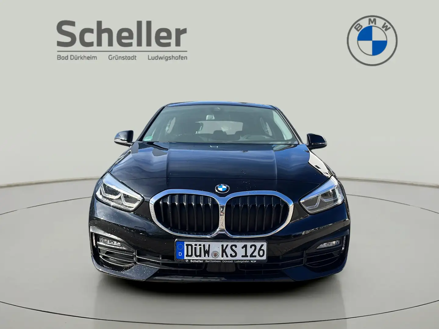 BMW 120 i Hatch Advantage Head-Up DAB LED WLAN Shz Schwarz - 2