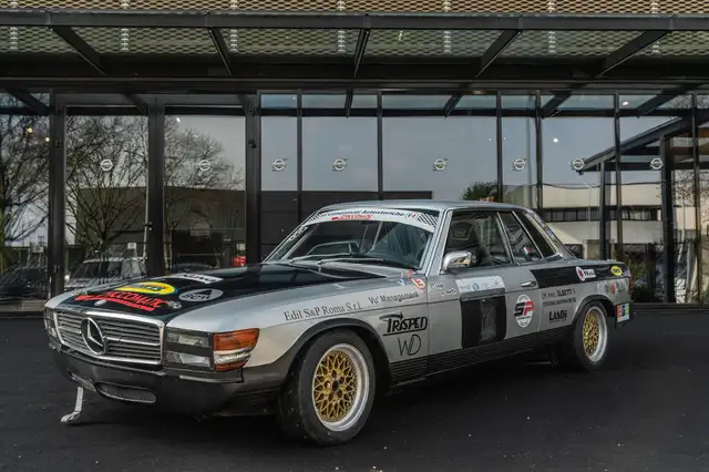 Mercedes-Benz 350 SLC Race Car