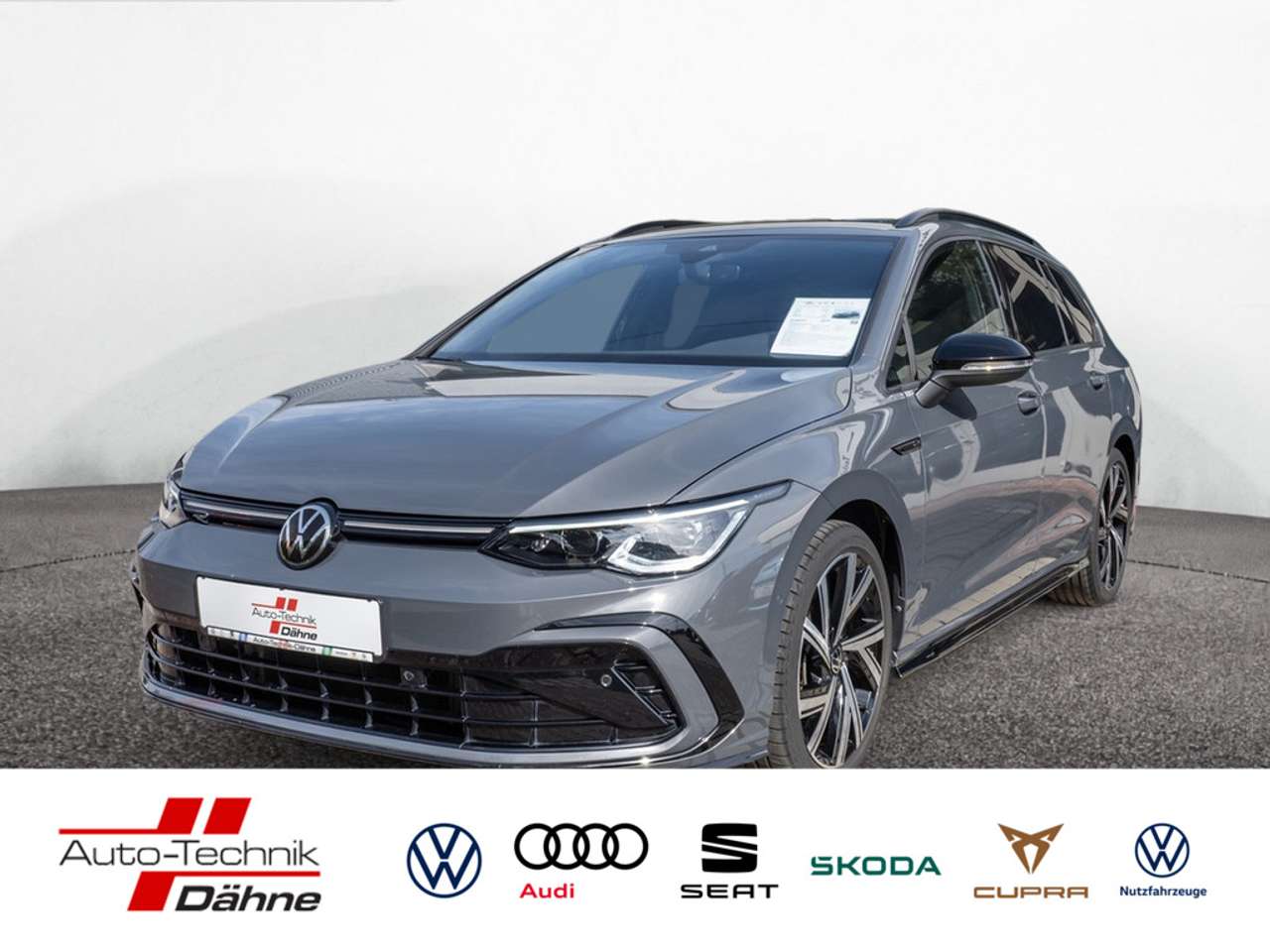 Volkswagen Golf — Volkswagen Golf VIII Variant 2.0 TSI R-Line MATRIX-LED