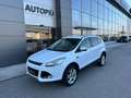 Ford Kuga Kuga II 2013 2.0 tdci Plus 4wd 140cv powershift Weiß - thumbnail 2