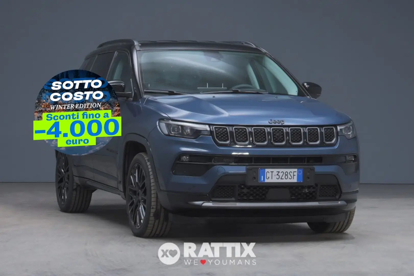 Jeep Compass 1.5 Turbo T4 Mhev 130CV S DCT Bleu - 1
