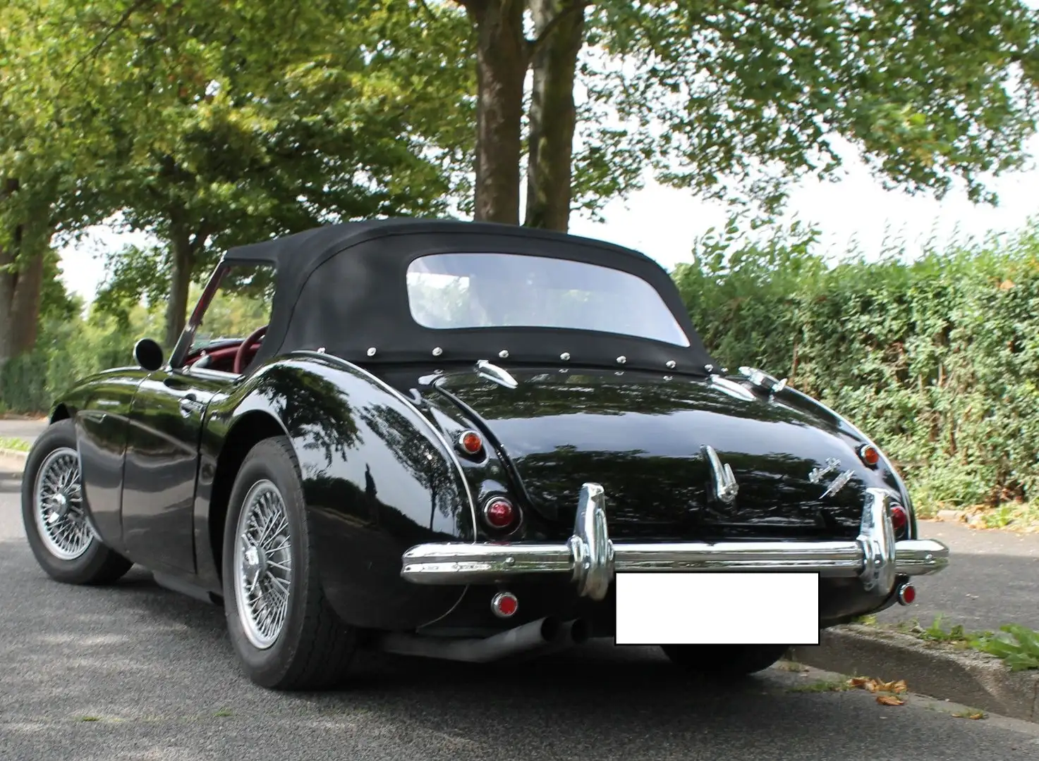 Austin Austin MK1 Classic Data 2plus 197 PS Noir - 2