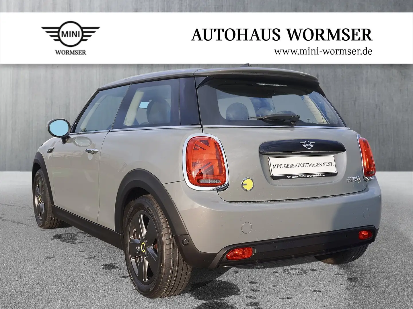 MINI Cooper SE Hatch DAB LED Navi Tempomat Klimaaut. Gris - 2
