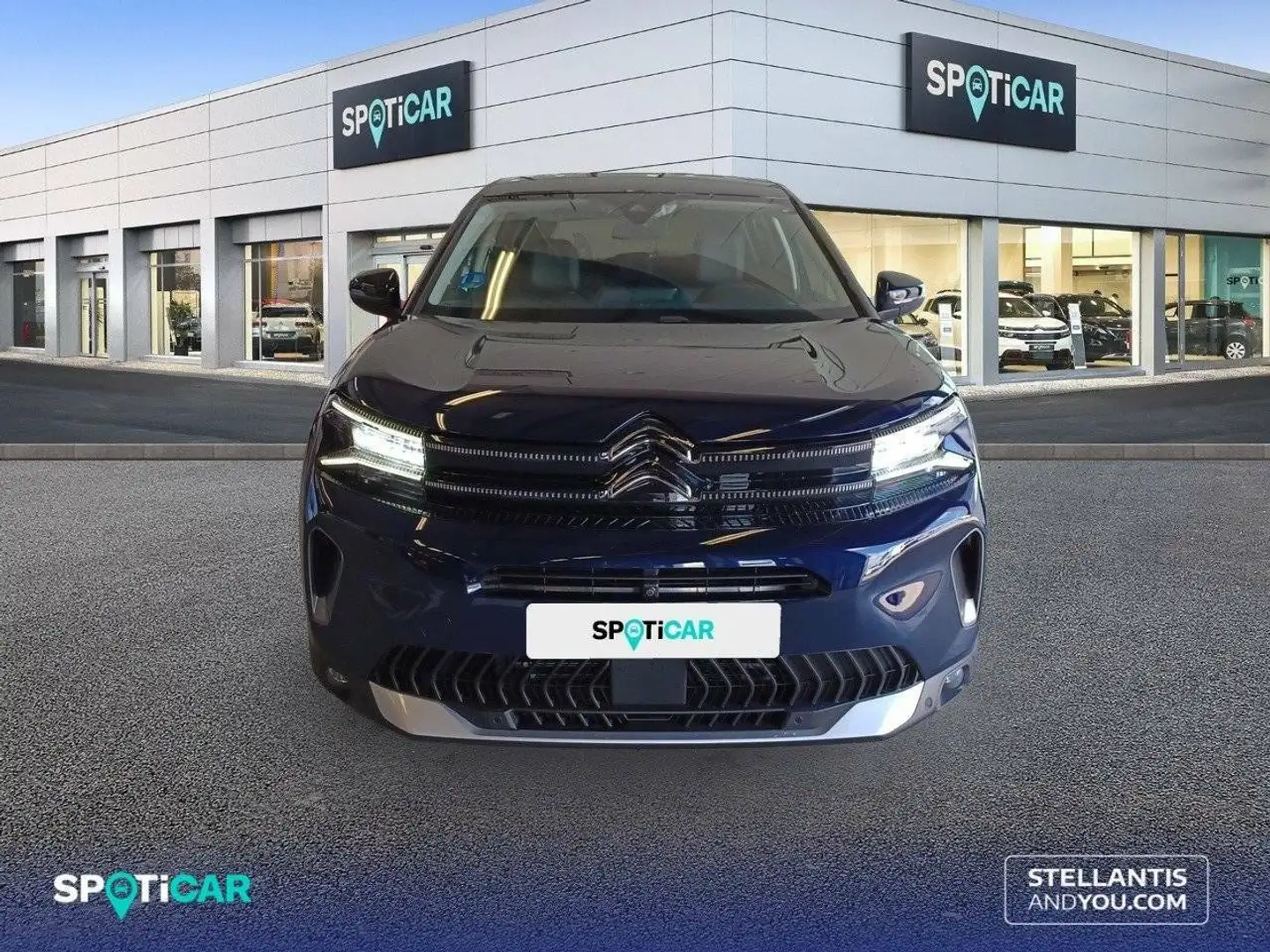 Citroen C5 Aircross Plug-in Hybrid 180 e-EAT8 Max Azul - 2