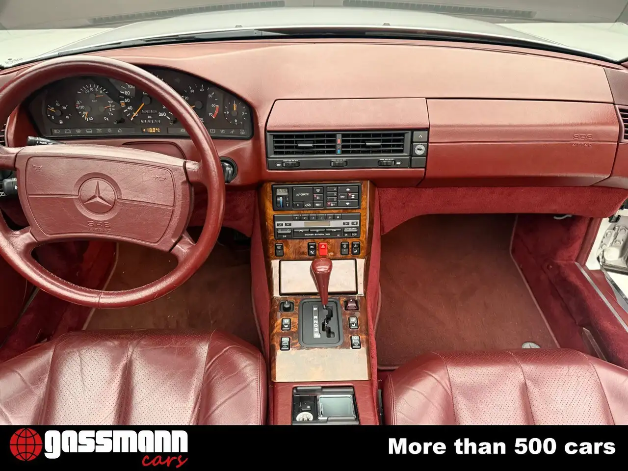 Mercedes-Benz SL 500 Roadster R129, foto 12