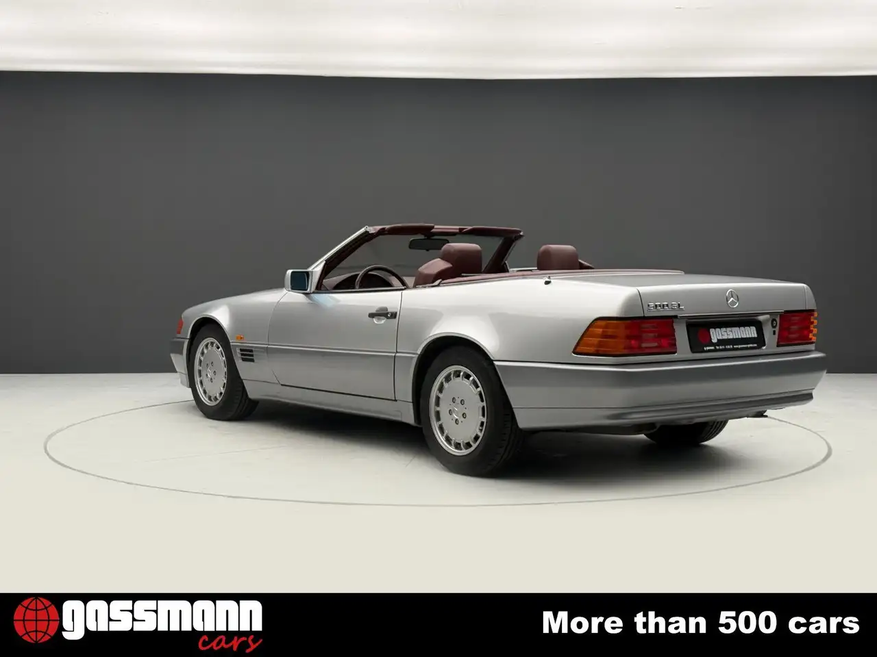 Mercedes-Benz SL 500 Roadster R129, foto 7