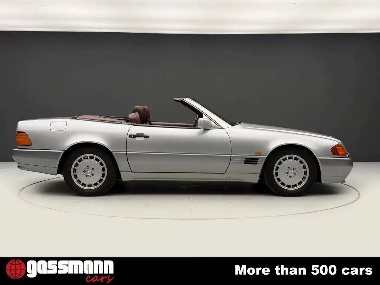 Mercedes-Benz SL 500 Roadster R129, foto 4