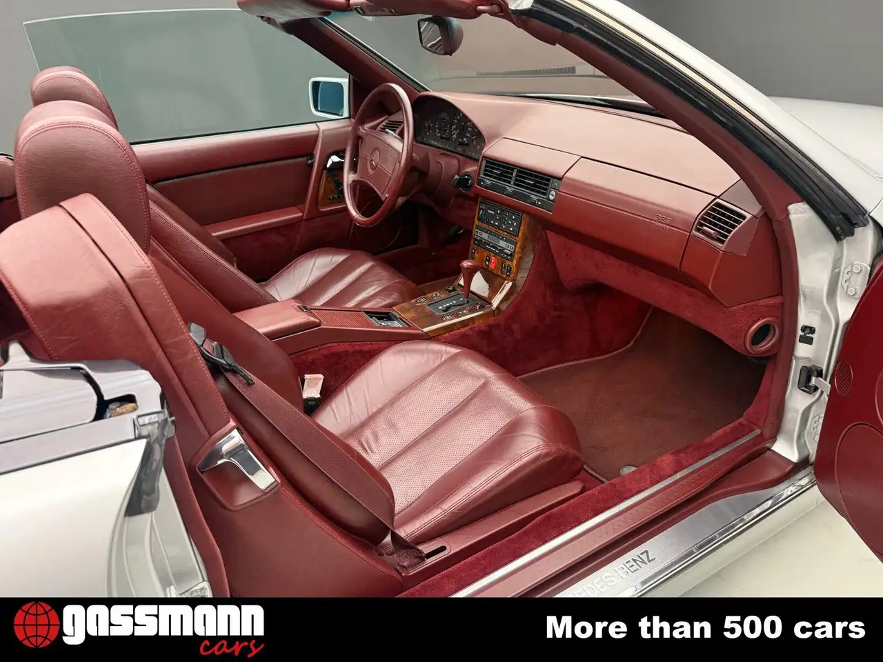 Mercedes-Benz SL 500 Roadster R129, foto 11