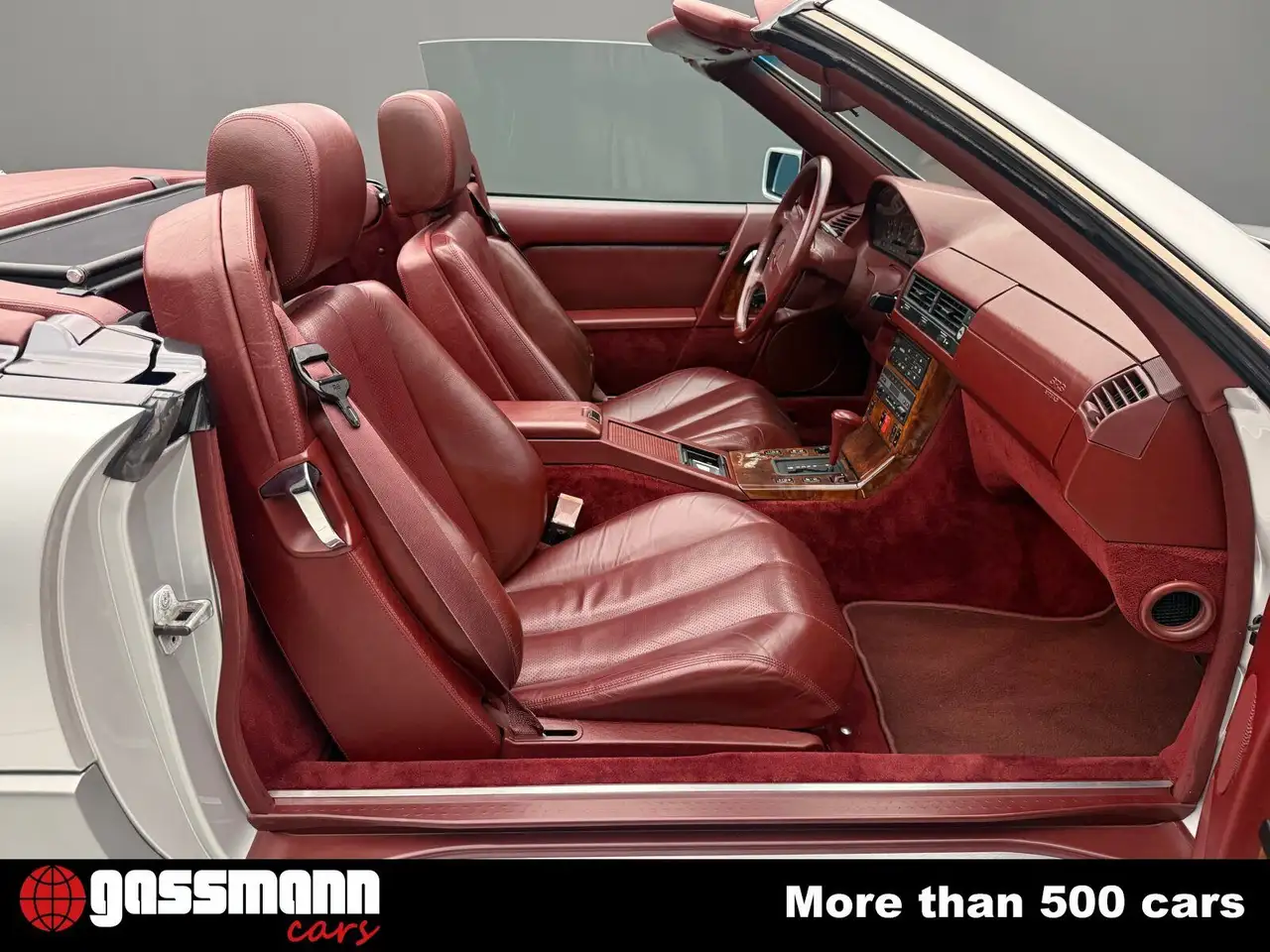 Mercedes-Benz SL 500 Roadster R129, foto 10