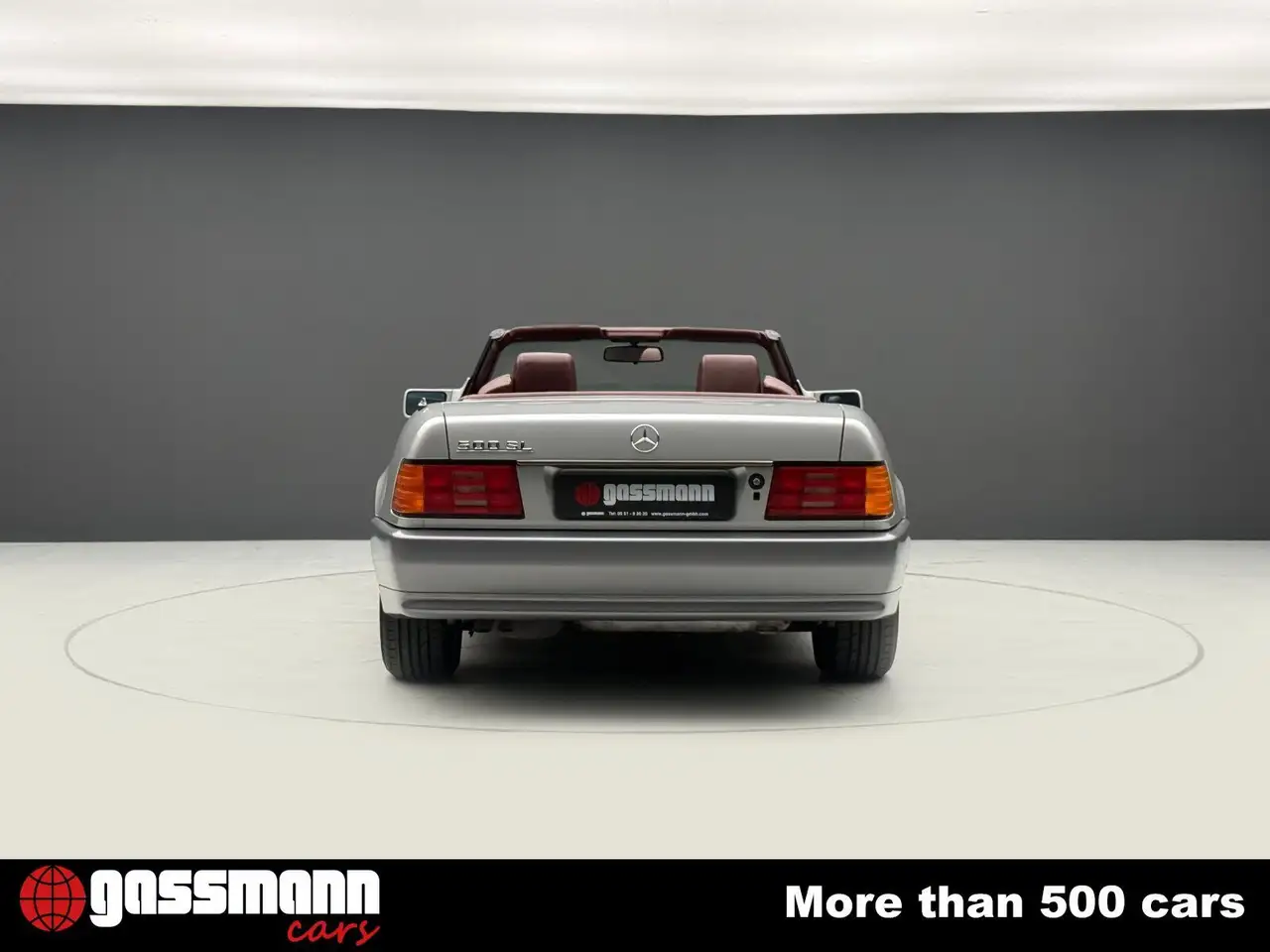 Mercedes-Benz SL 500 Roadster R129, foto 8
