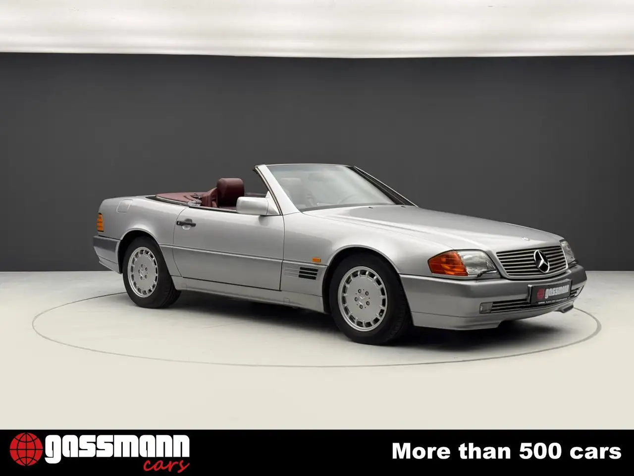 Mercedes-Benz SL 500 Roadster R129, foto 3