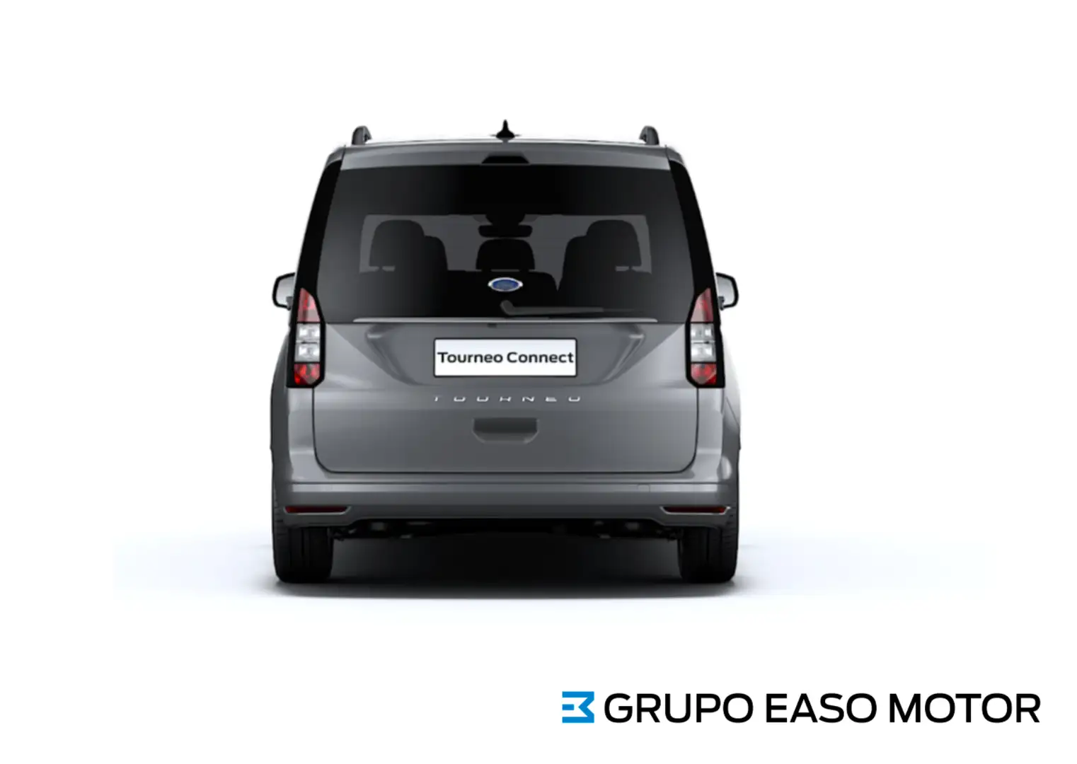 Ford Tourneo Connect 2.0 Ecoblue SWB L1 Titanium 122 Aut. Grijs - 2
