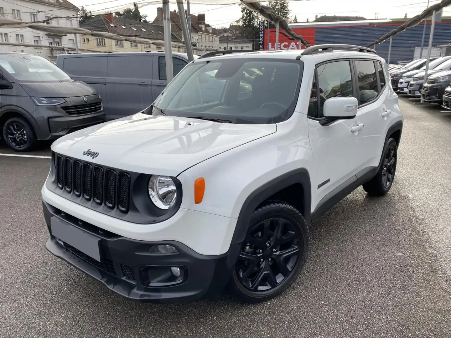 Jeep Renegade 1.6 MULTIJET S\u0026S 95 BROOKLYN EDITION Blanc - 1