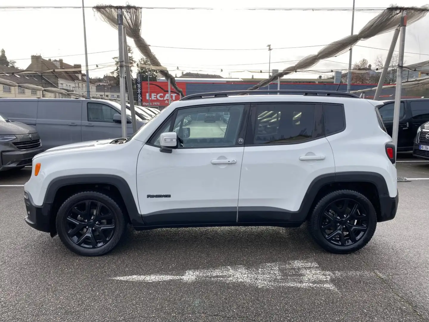Jeep Renegade 1.6 MULTIJET S\u0026S 95 BROOKLYN EDITION Blanc - 2