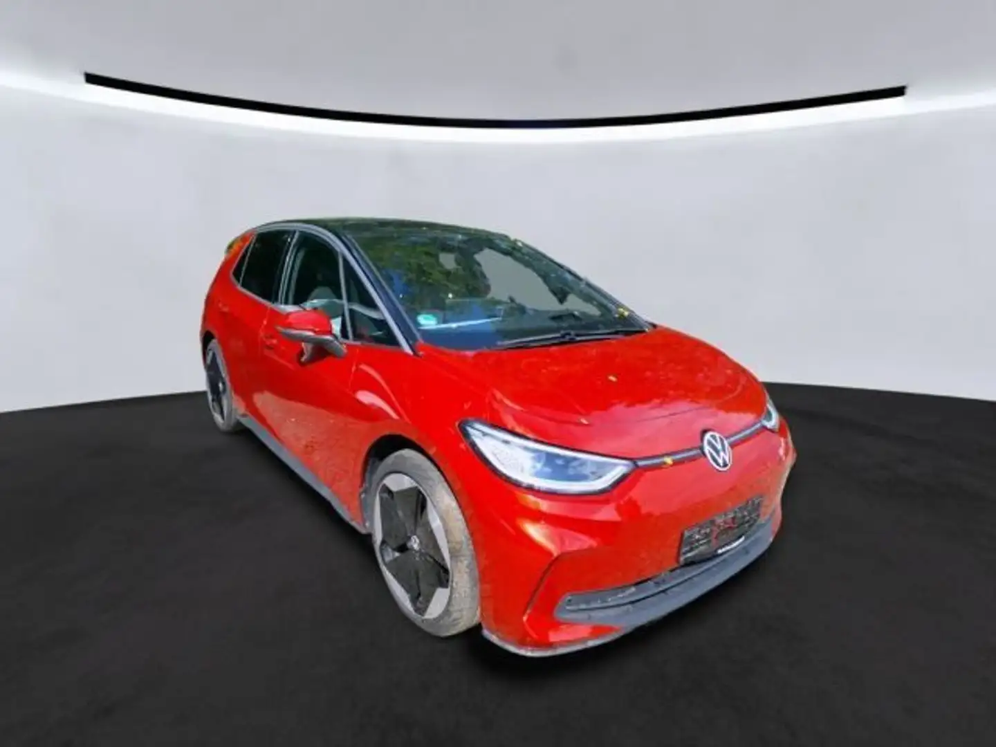 Volkswagen ID.3 Pro S 150 kW, Matrix-LED,Head-Up,ACC,Navi Rot - 2