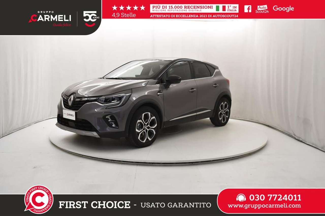 Renault Captur 1.6 hybrid Techno E-Tech 145cv auto