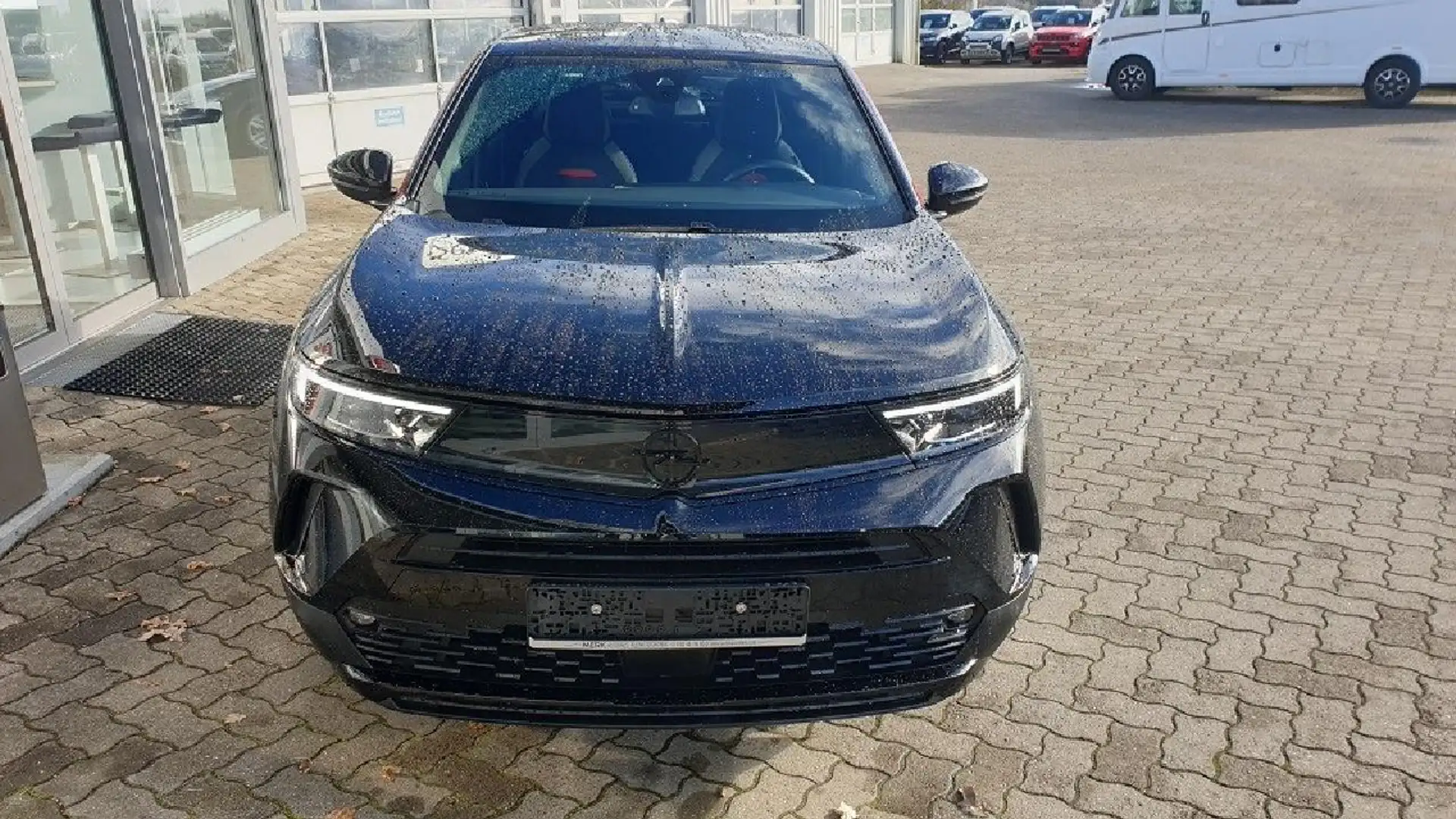 Opel Mokka GS Line Schwarz - 2