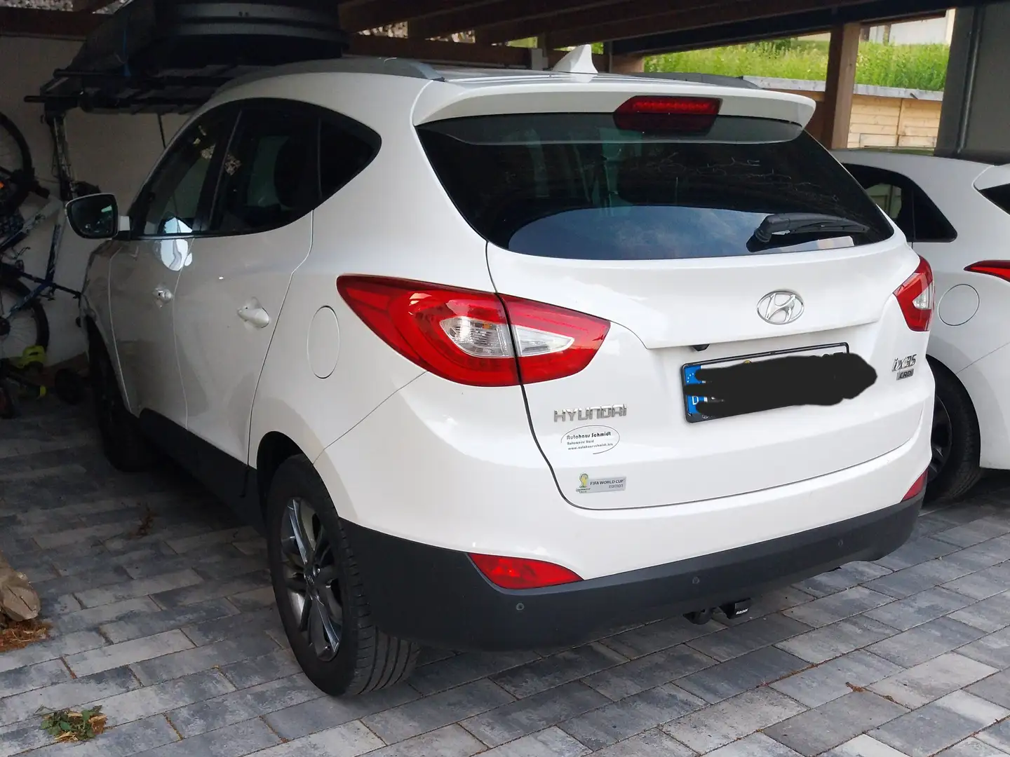 Hyundai iX35 ix35 Diesel 1.7 CRDi 2WD Fifa World Cup Edition Blanc - 2