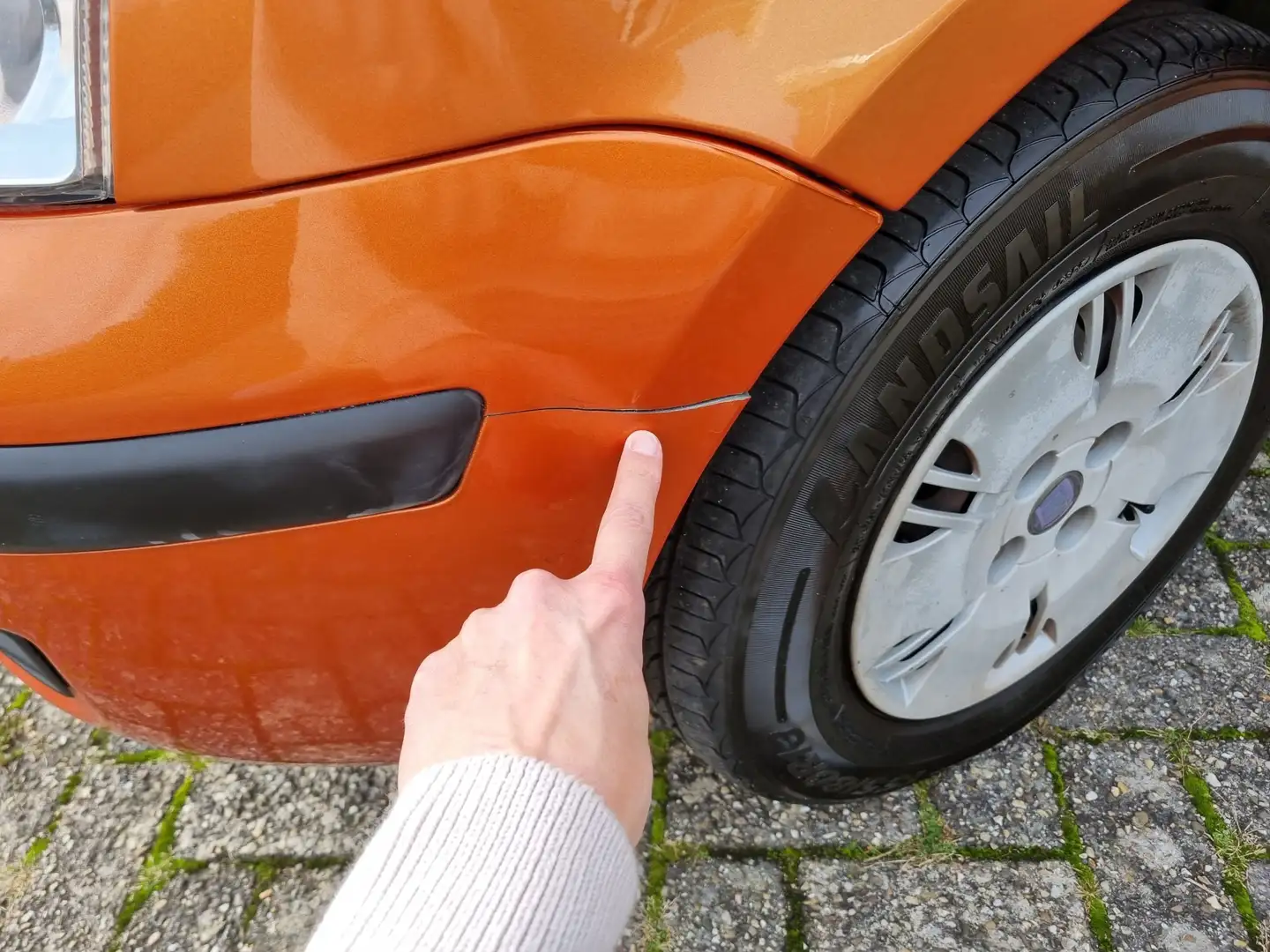 Fiat Panda 1.2 Emotion AUTOMAAT ✅LEUKE AUTO! ✅NIEUWE APK Orange - 2