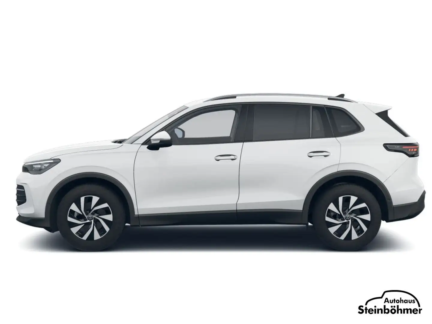 Volkswagen Tiguan Life 1.5eTSI DSG LEDPlus NAV AppCon ACC SHZ Bianco - 2