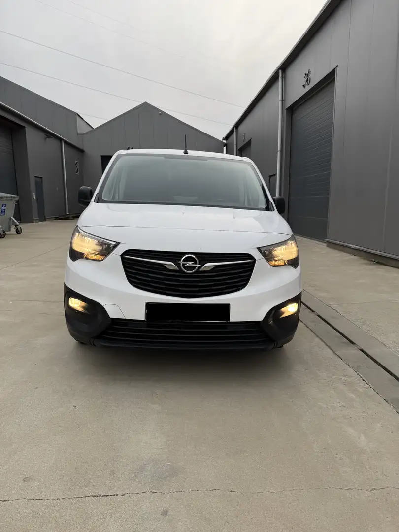 Opel Combo Cargo 1.5 D Selection Blanc - 2