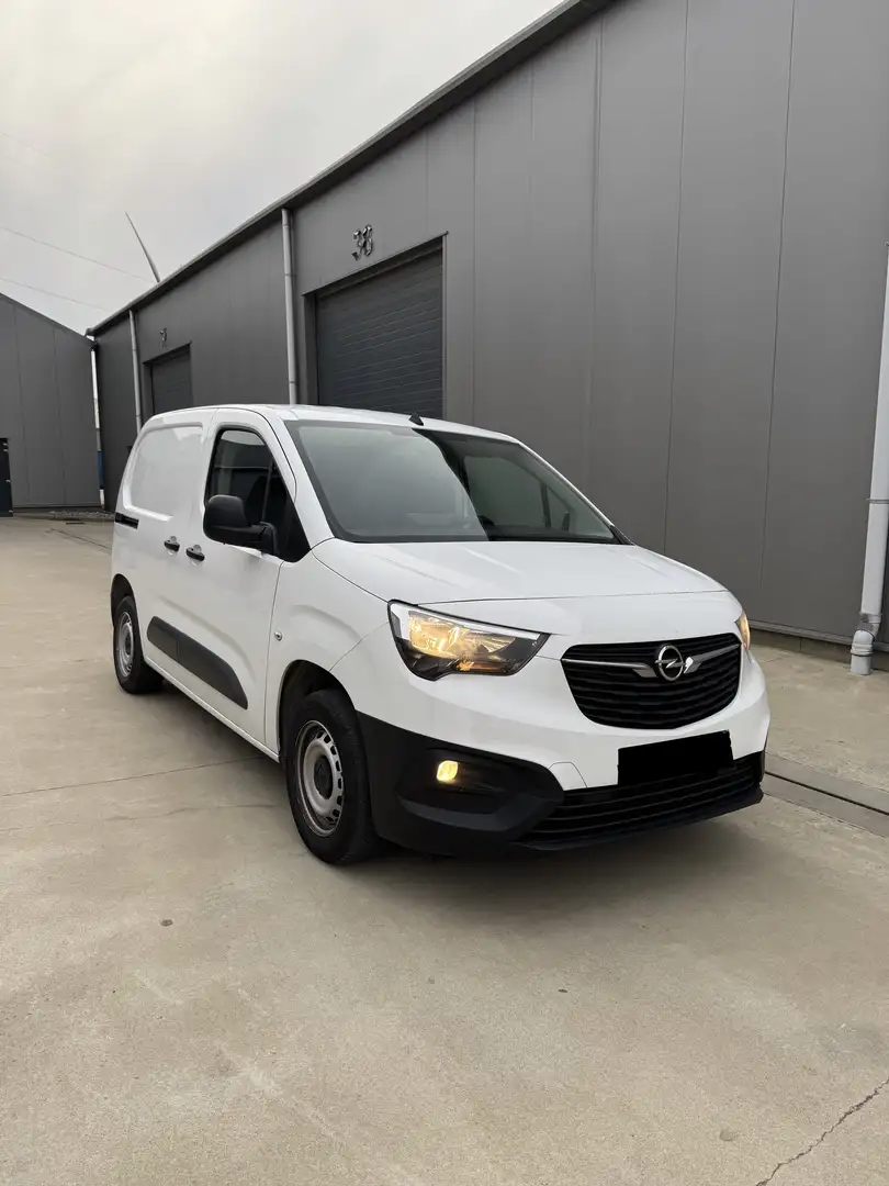 Opel Combo Cargo 1.5 D Selection Blanc - 1