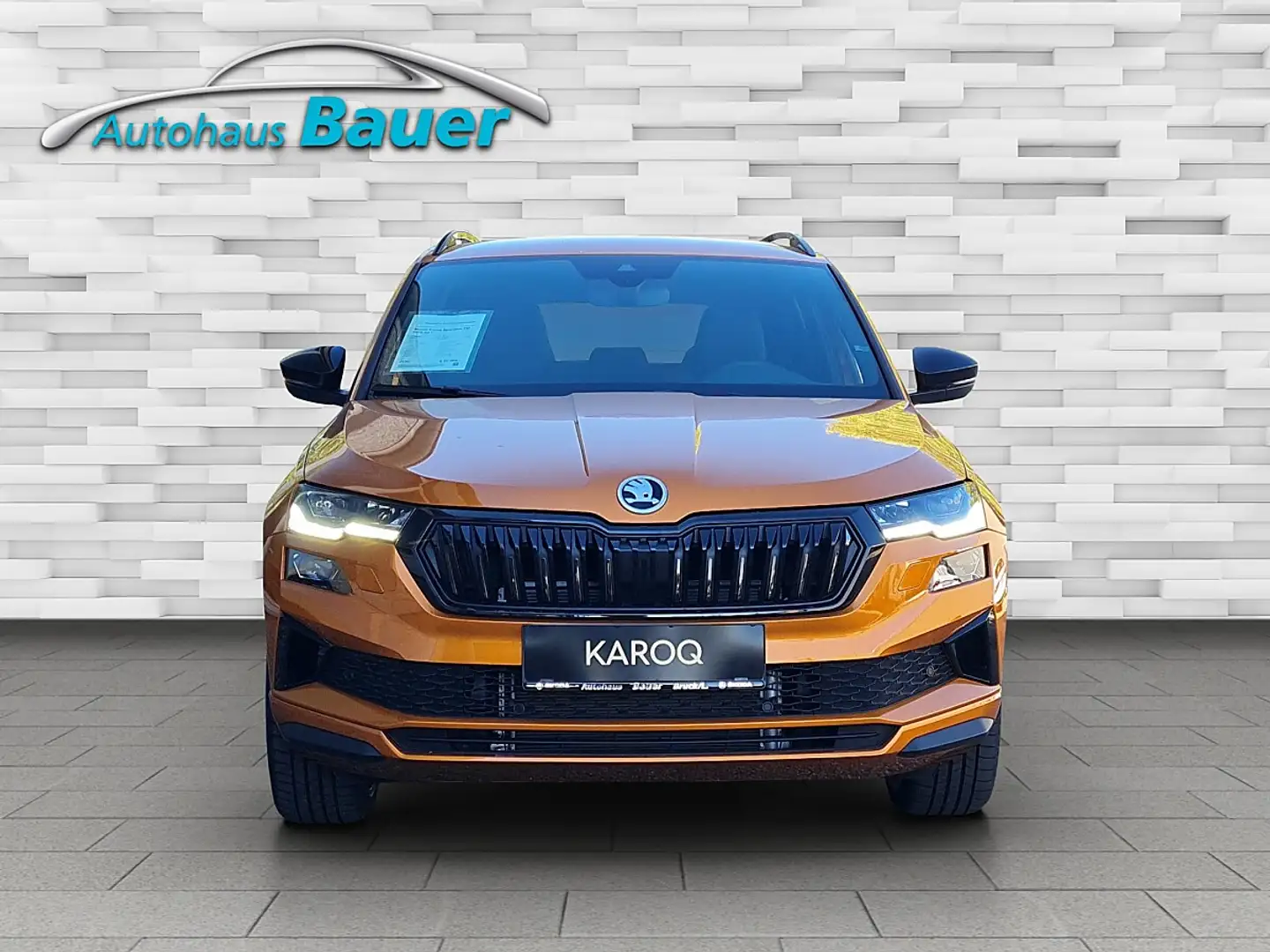 Skoda Karoq 1.5 TSI DSG Sportline Orange - 2