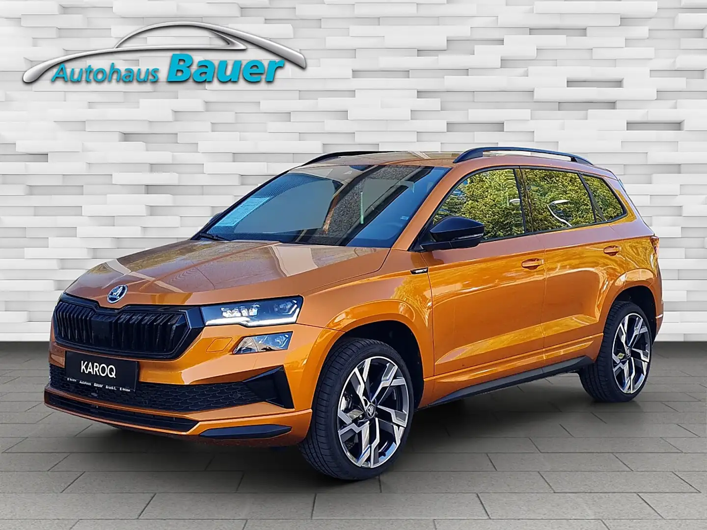 Skoda Karoq 1.5 TSI DSG Sportline Orange - 1