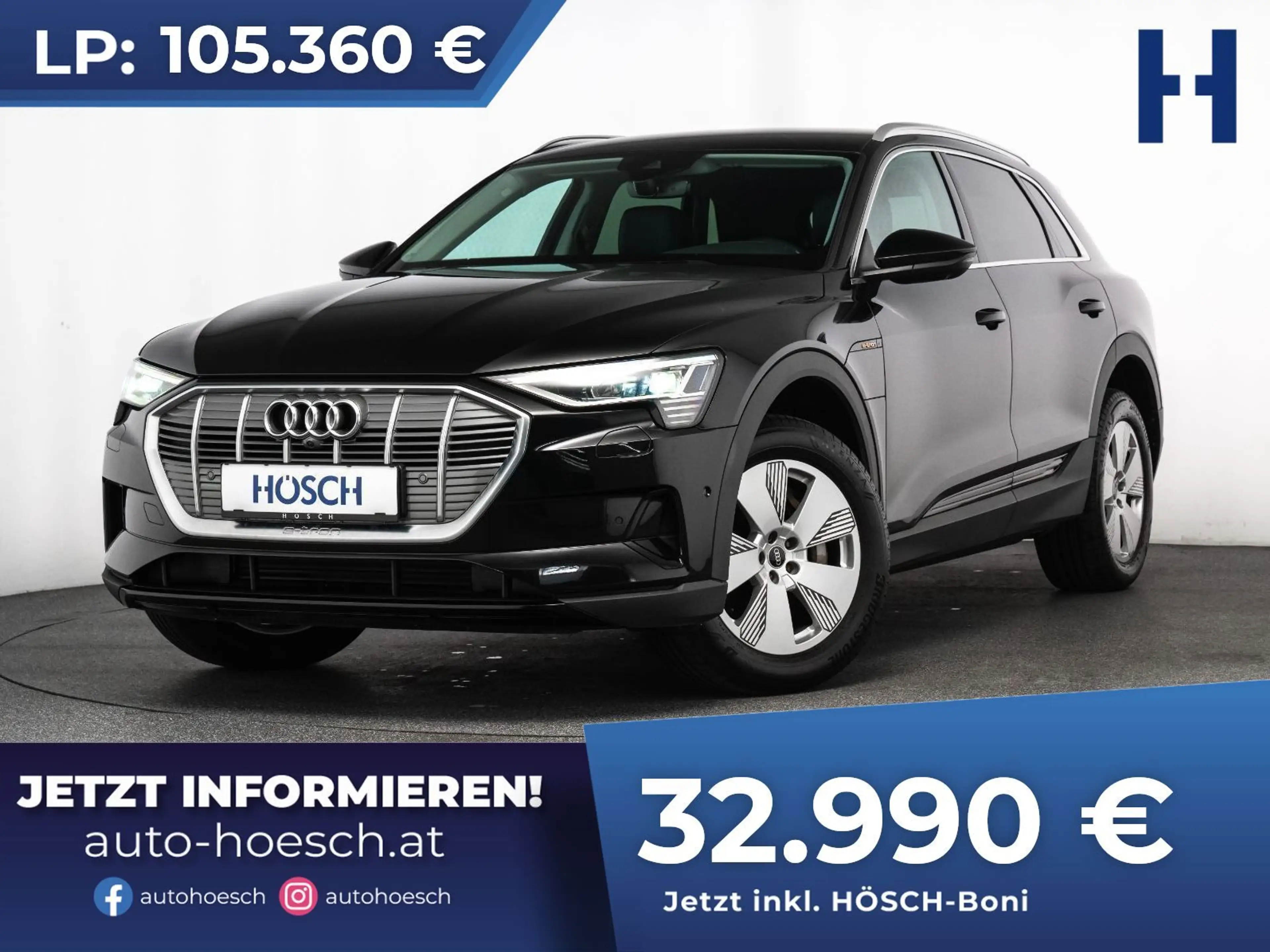 Audi e-tron 55 quattro TRAUMEXTRAS ERSTBESITZ -69%