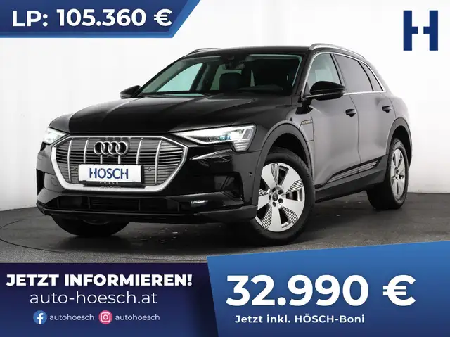 Audi e-tron 55 quattro TRAUMEXTRAS ERSTBESITZ -69%