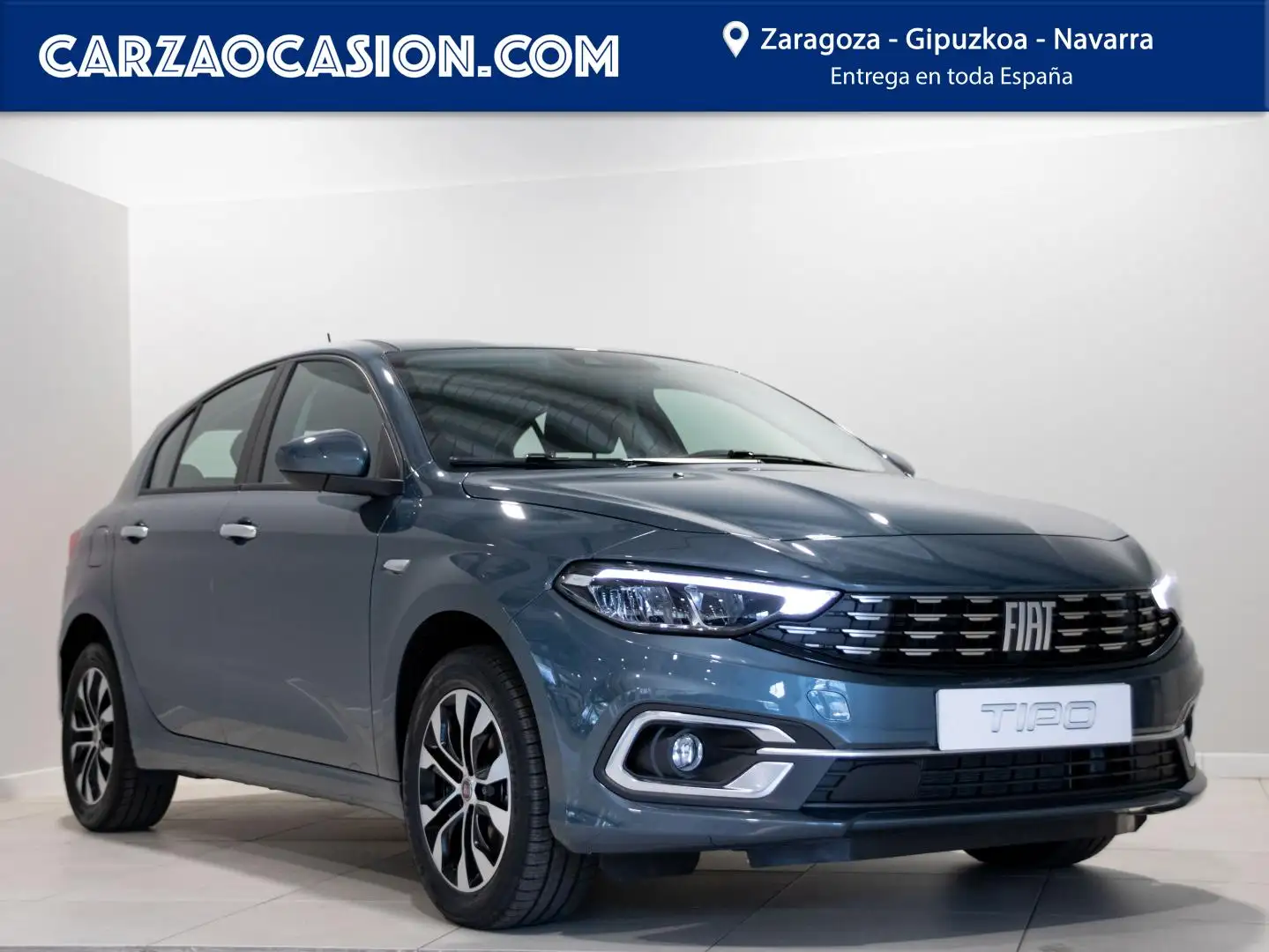 Fiat Tipo 1.5 Hybrid DCT Azul - 1