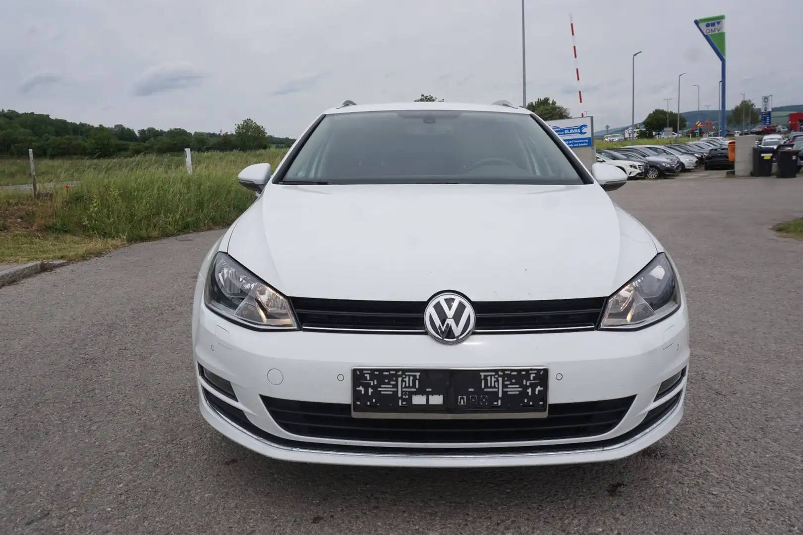 Volkswagen Golf Highline BlueMotion 1,6 TDI Weiß - 1